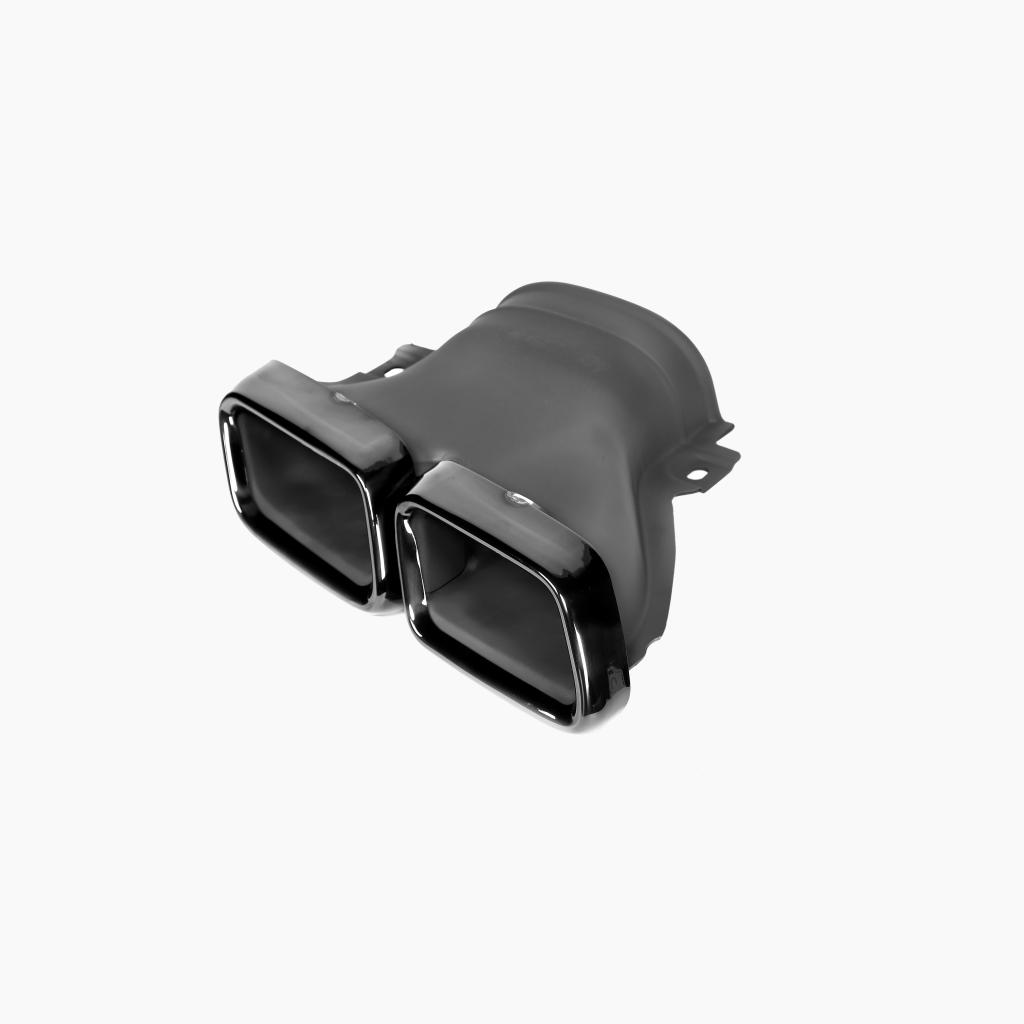 Gloss Black Tail Pipe for MERCEDES-BENZ E63 AMG W213 Sedan (2017-2023) detail view