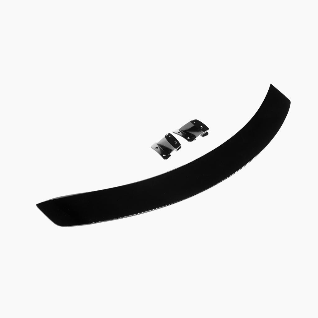 Gloss Black Trunk Spoiler for MERCEDES-BENZ CLA 45 S AMG C118 Wagon (2023+) side view