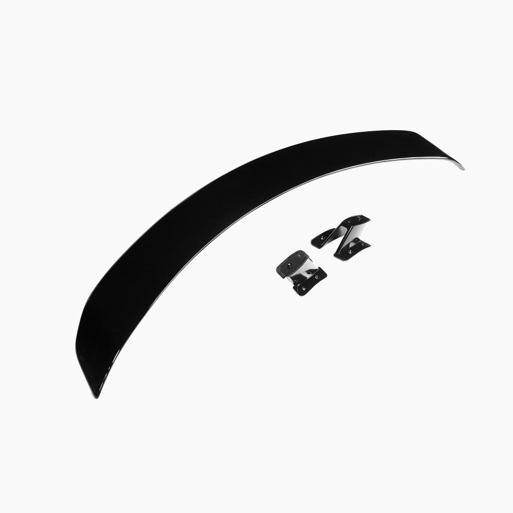 Gloss Black Trunk Spoiler for MERCEDES-BENZ CLA 45 S AMG C118 Wagon (2023+) side view