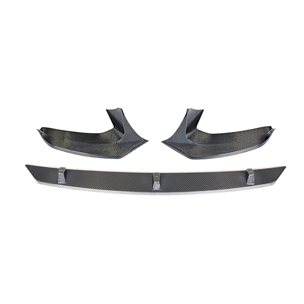 ST Style Carbon Fiber Front Lip for BMW 5 Series G30, G31 Pre-LCI M Sport (2017–2020)