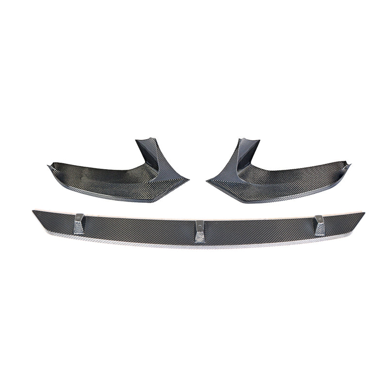 BMW 5 Series G30, G31 Pre-LCI M Sport  ST Style Carbon Fiber Front Lip