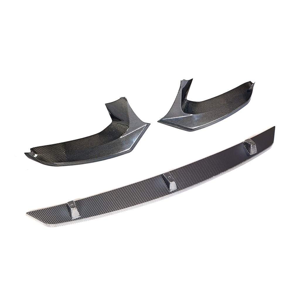 ST Style Carbon Fiber Front Lip for BMW 5 Series G30, G31 Pre-LCI M Sport (2017–2020)