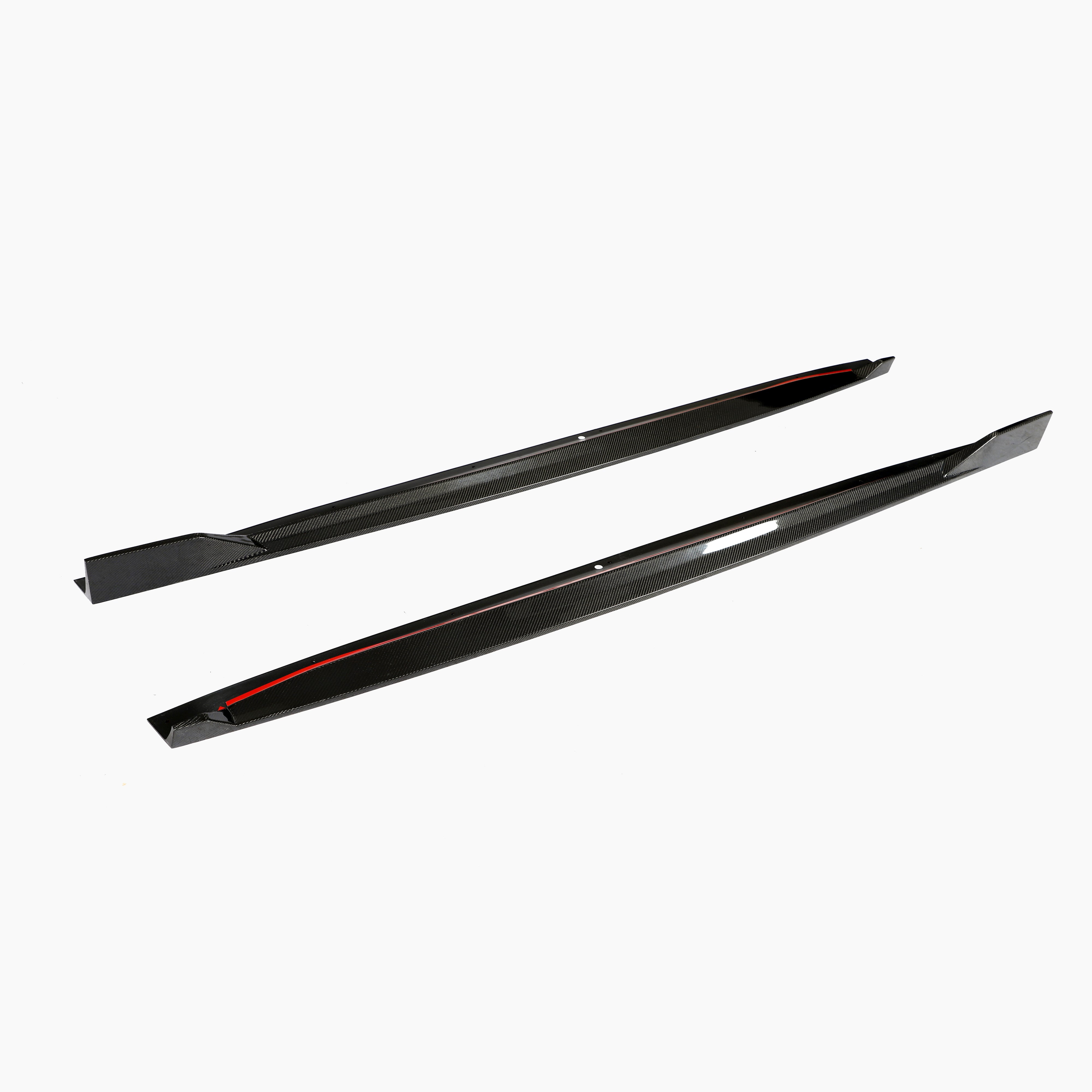 ST Style Carbon Fiber Side Skirts for BMW X5 G05 M Sport Pre-LCI (2019-2023)