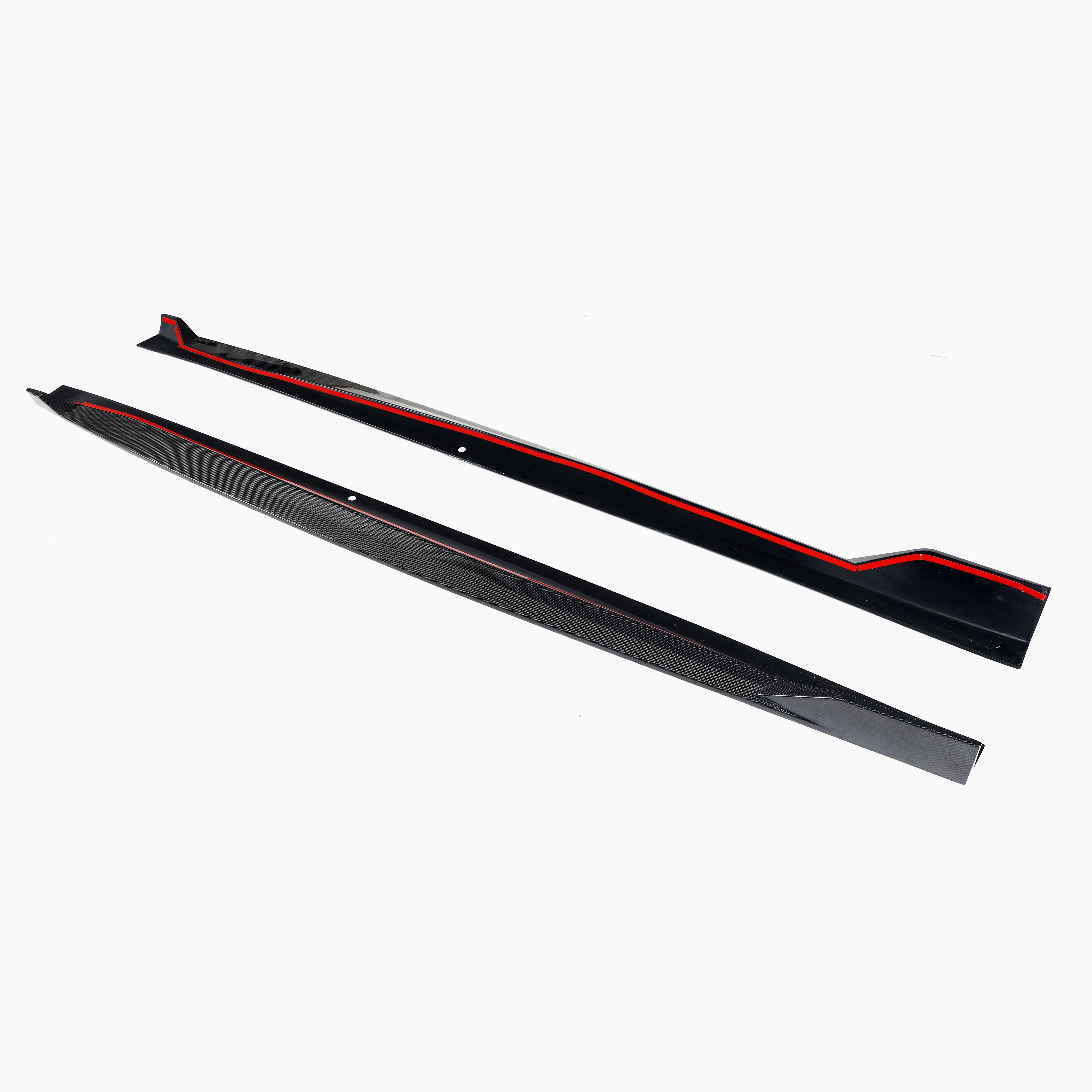 ST Style Carbon Fiber Side Skirts for BMW X5 G05 M Sport Pre-LCI (2019-2023)