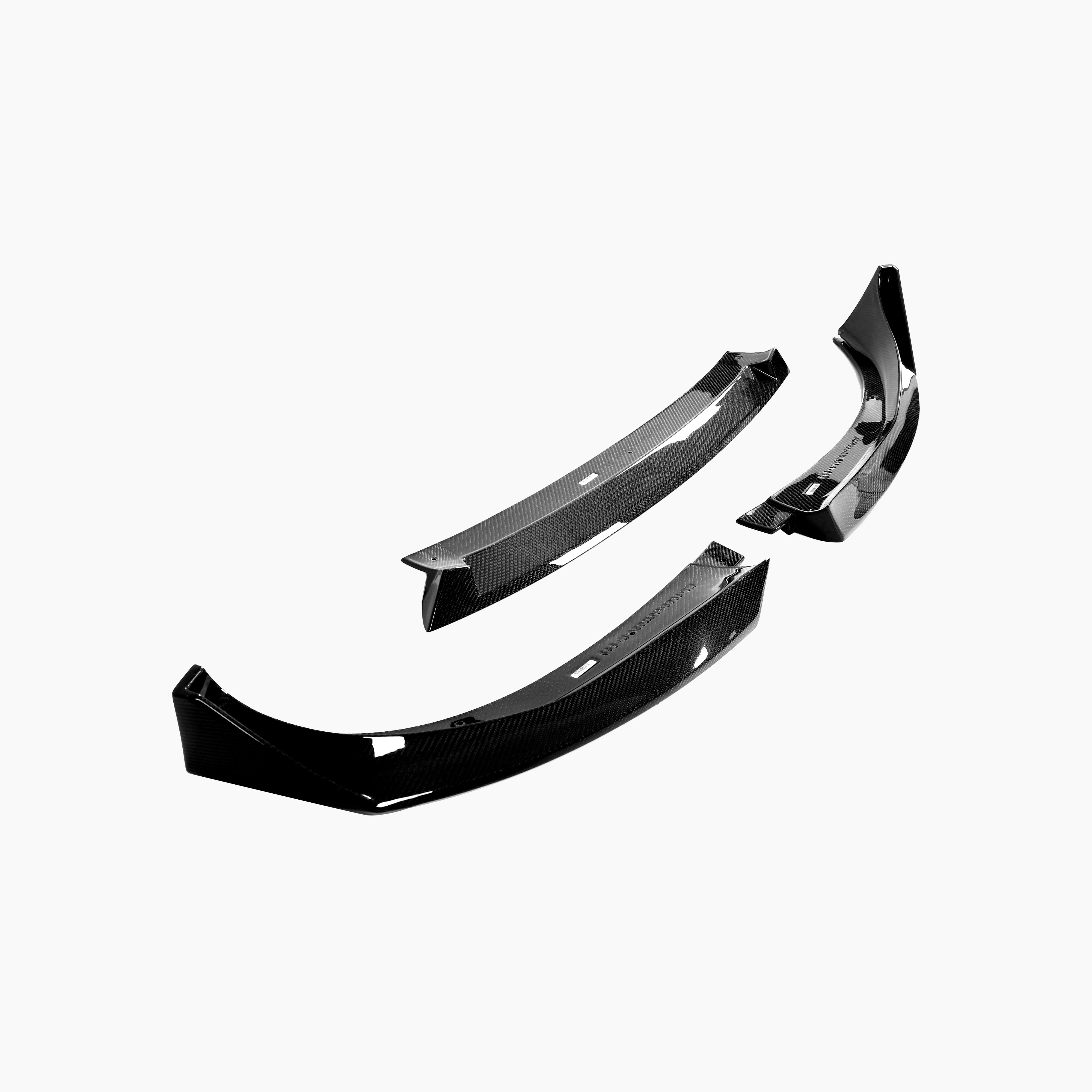 CSL Style Carbon Fiber Front Lip for BMW 4 Series, i4 G26 Gran Coupé (2021+)