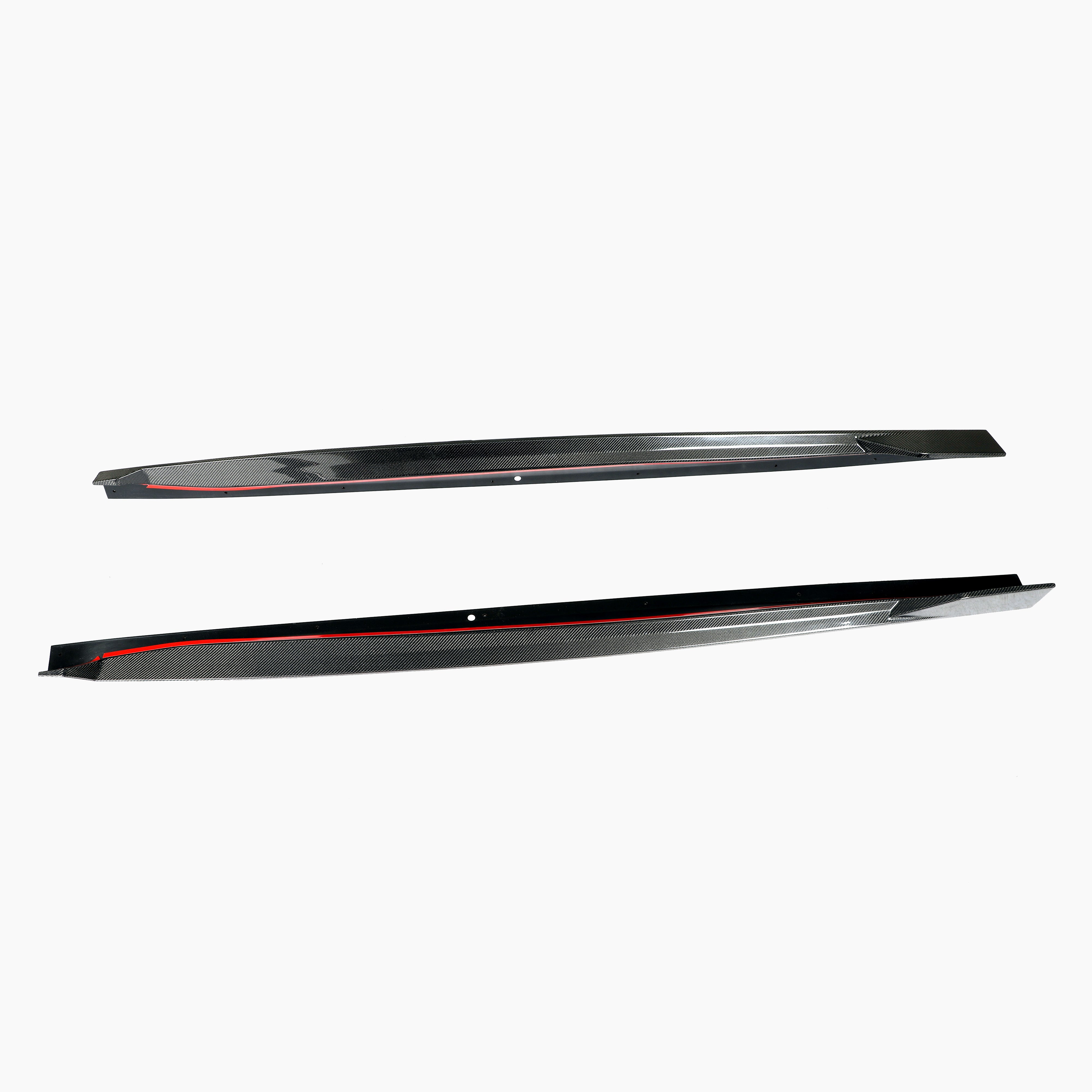 ST Style Carbon Fiber Side Skirts for BMW X5 G05 M Sport Pre-LCI (2019-2023)