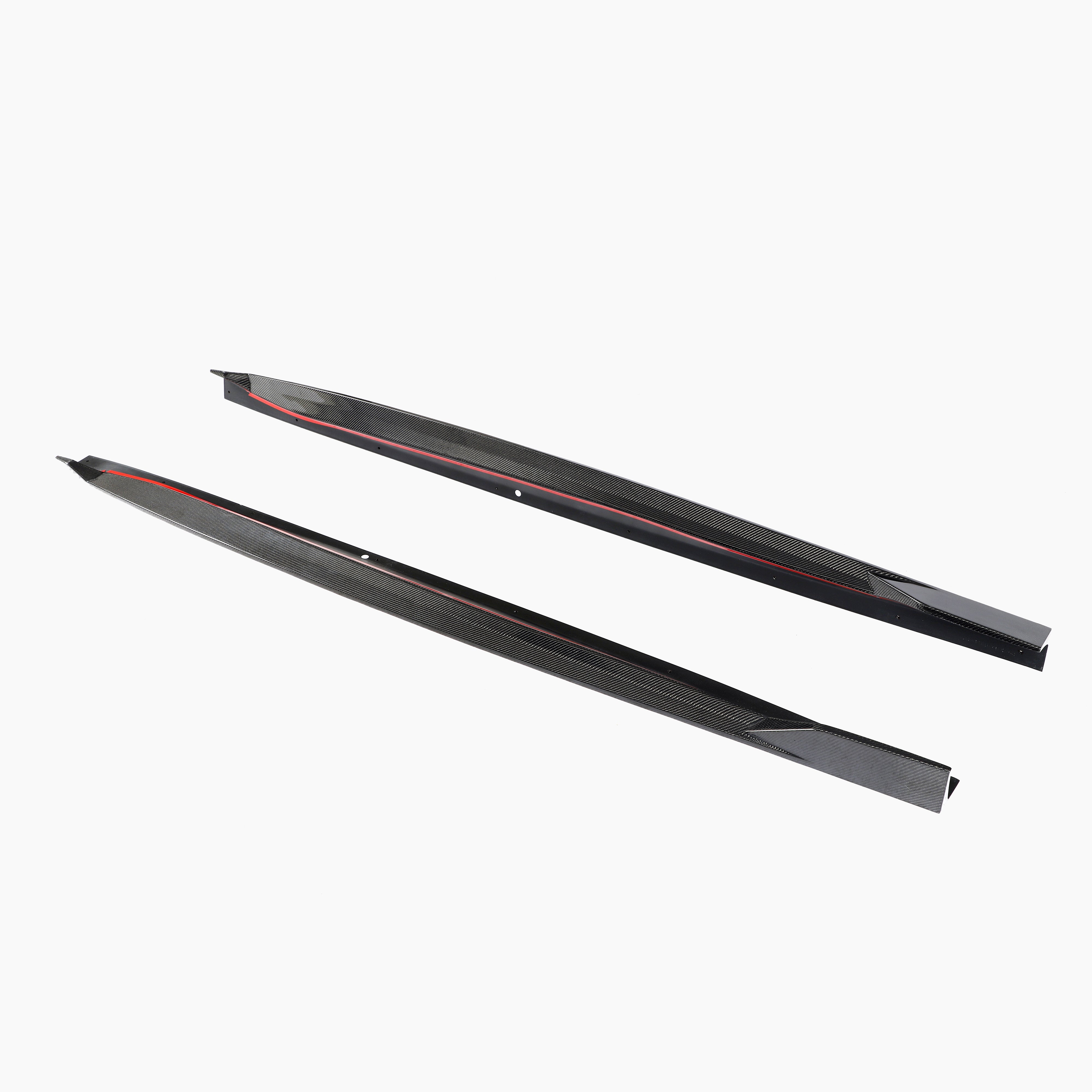 ST Style Carbon Fiber Side Skirts for BMW X5 G05 M Sport Pre-LCI (2019-2023)