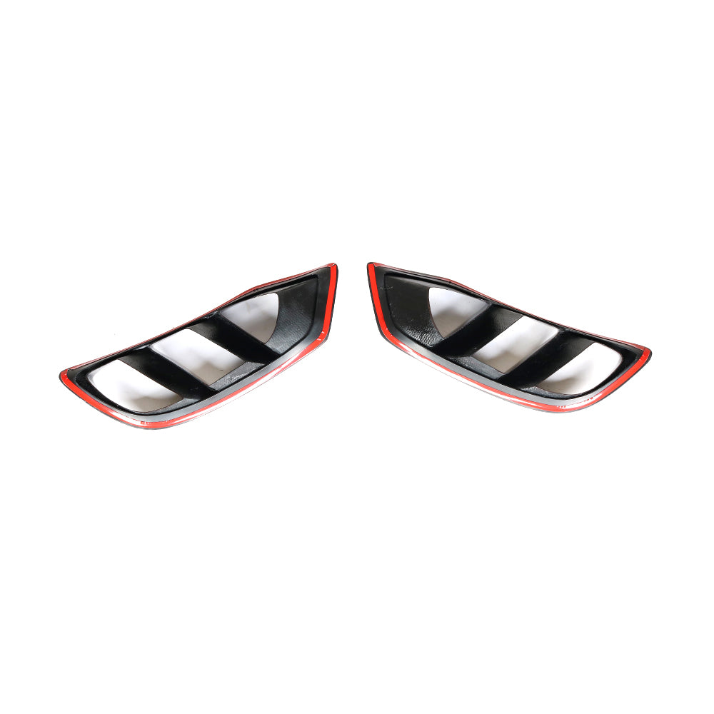 Carbon Fiber Front Bumper Air Vent for Mercedes Benz C Class W205(2014-2018)