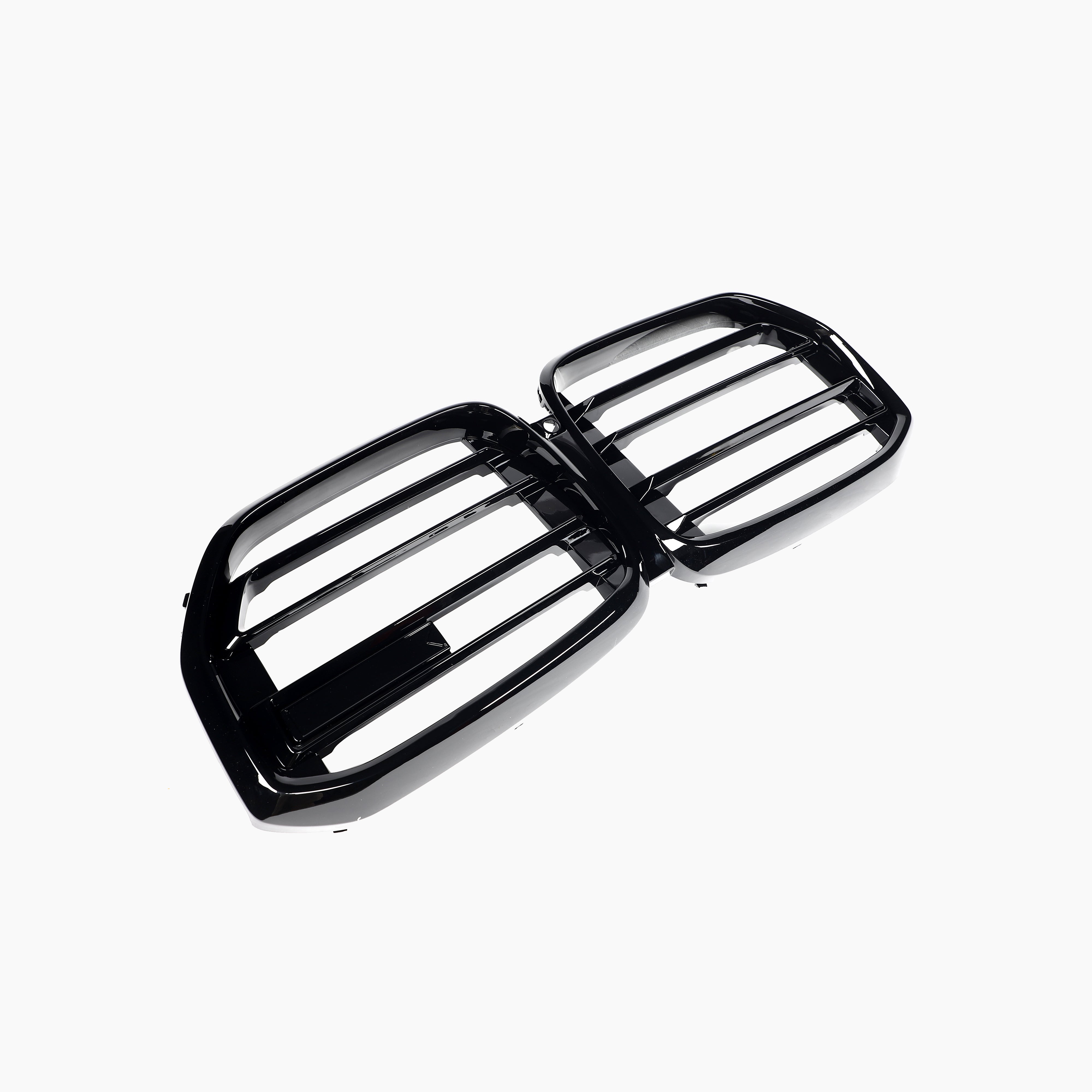 X5M Style Single Slat Gloss Black Front Grille for BMW X5 G05 LCI (2023+)