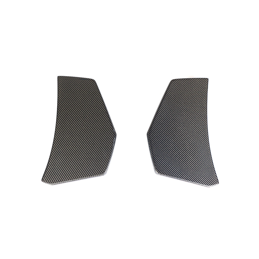 ST Style Carbon Fiber Rear Splitters For Audi R8 4S Pre‑LCI (2016–2018)