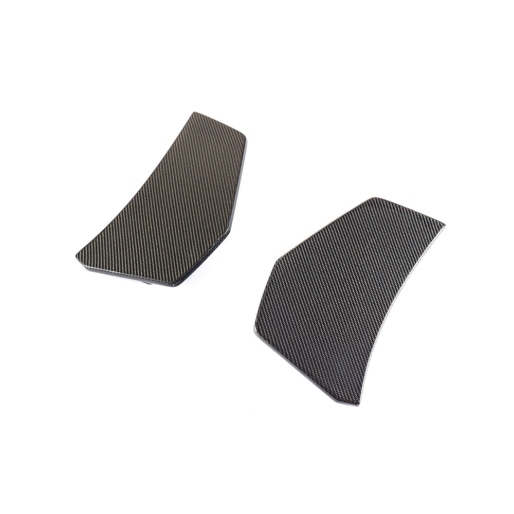 ST Style Carbon Fiber Rear Splitters For Audi R8 4S Pre‑LCI (2016–2018)