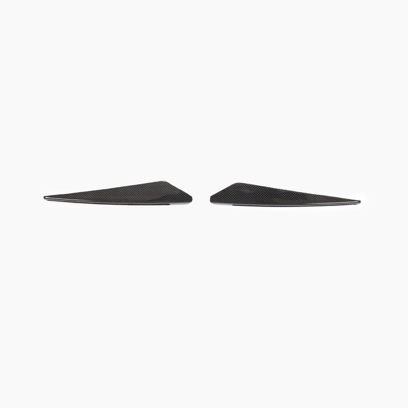 ST Style Carbon Fiber Side Fender Vent Covers for BMW 3 Series M3 E90/E92/E93 (2007-2013)