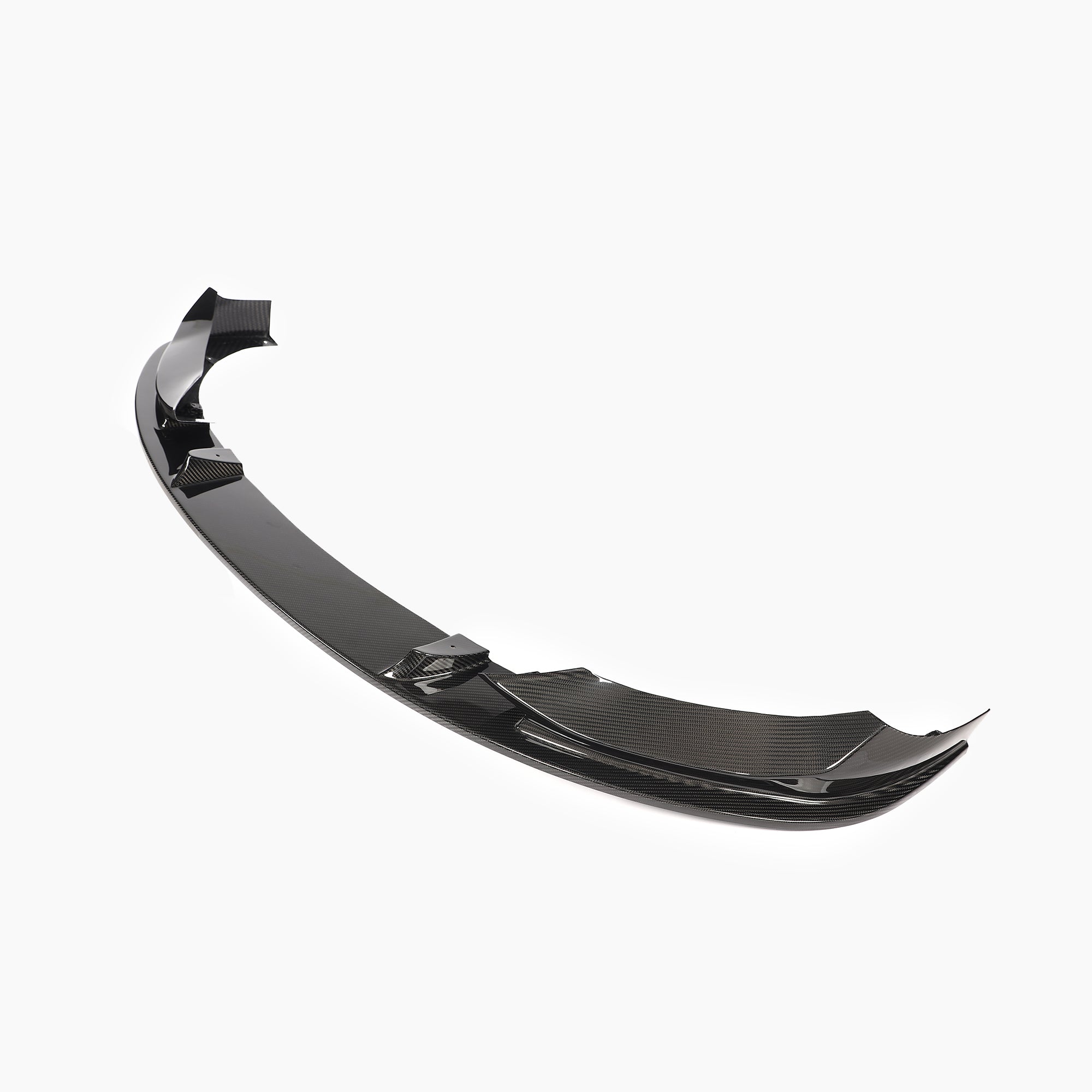 ST Style Carbon Fiber front lip for BMW 8 Series G14/G15/G16 (2019+)