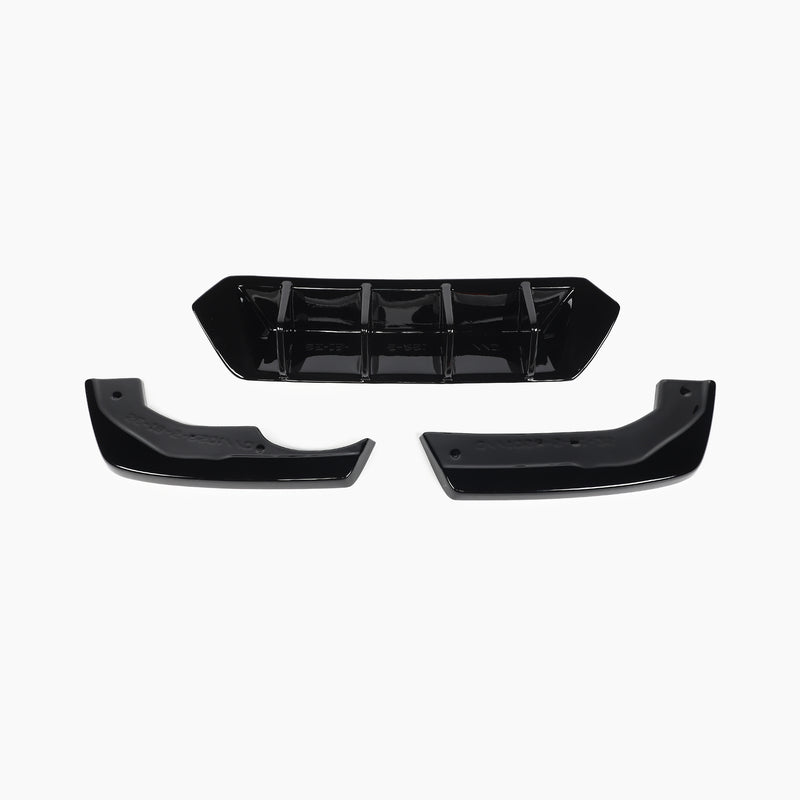 Gloss Black Rear Diffuser For Volkswagen SEAT IBIZA MK5(2017-present)