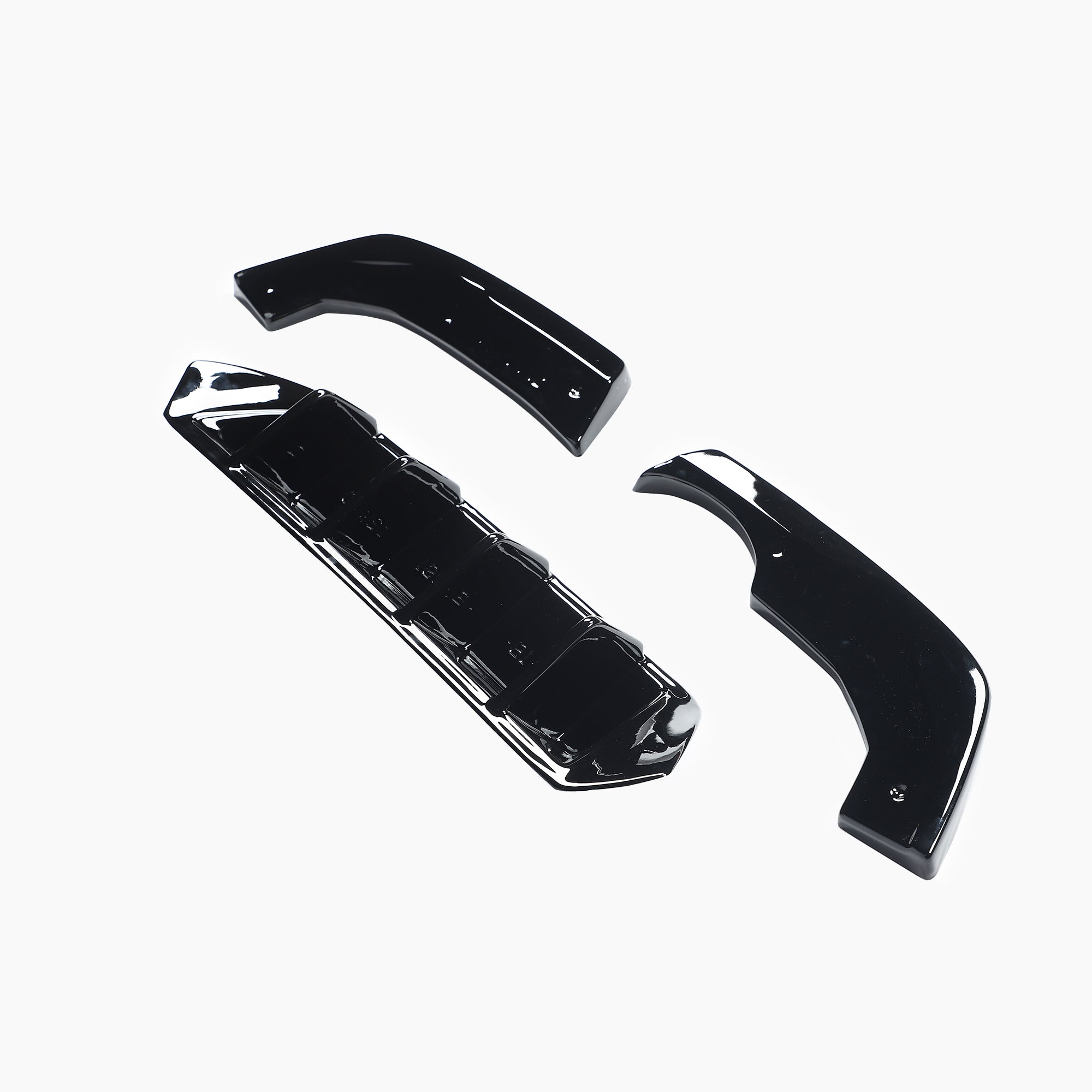 Gloss Black Rear Diffuser For Volkswagen SEAT IBIZA MK5(2017-present)
