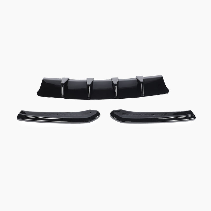 Gloss Black Rear Diffuser For Volkswagen Seat Leon MK3.5(2017–2020)