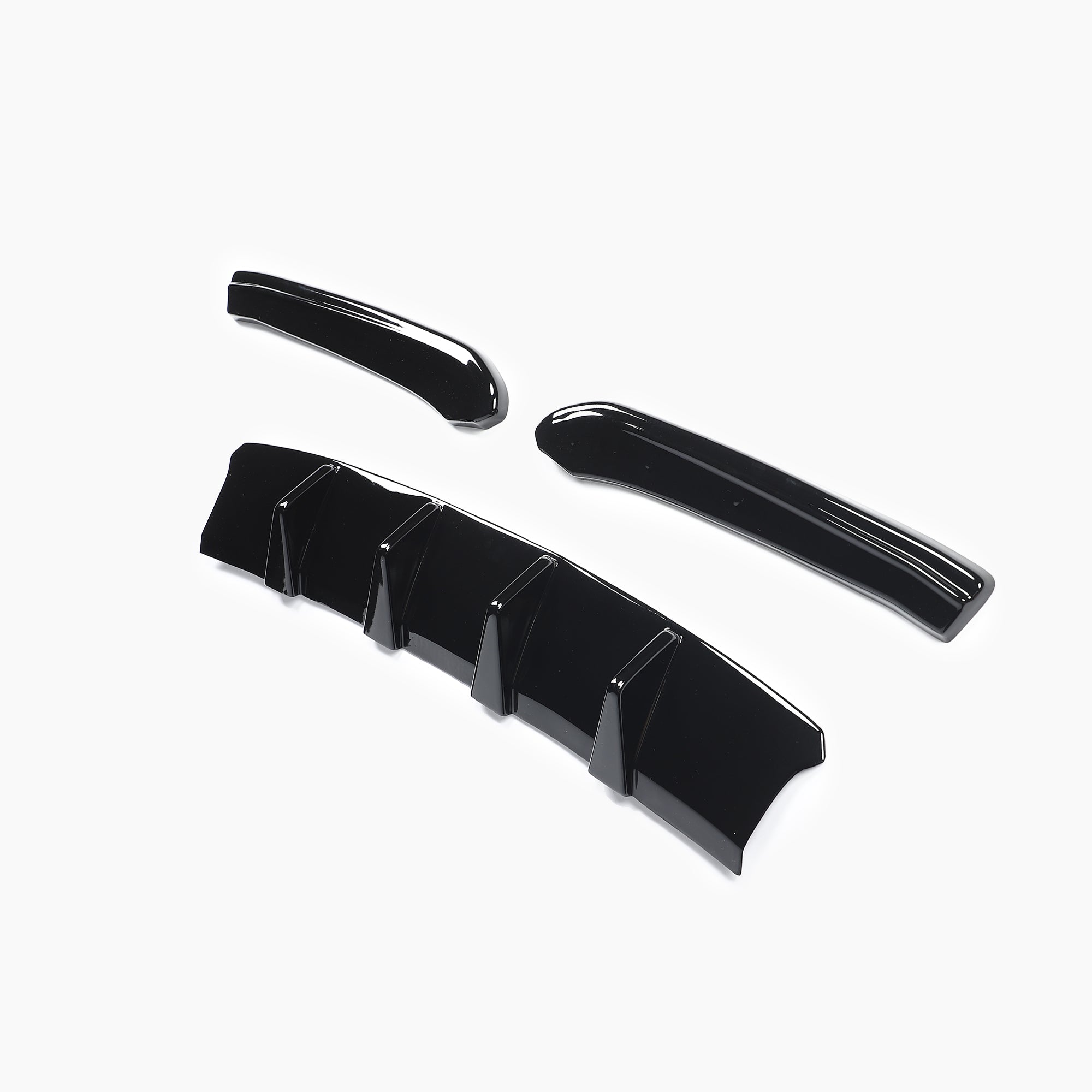 Gloss Black Rear Diffuser For Volkswagen Seat Leon MK3.5(2017–2020)
