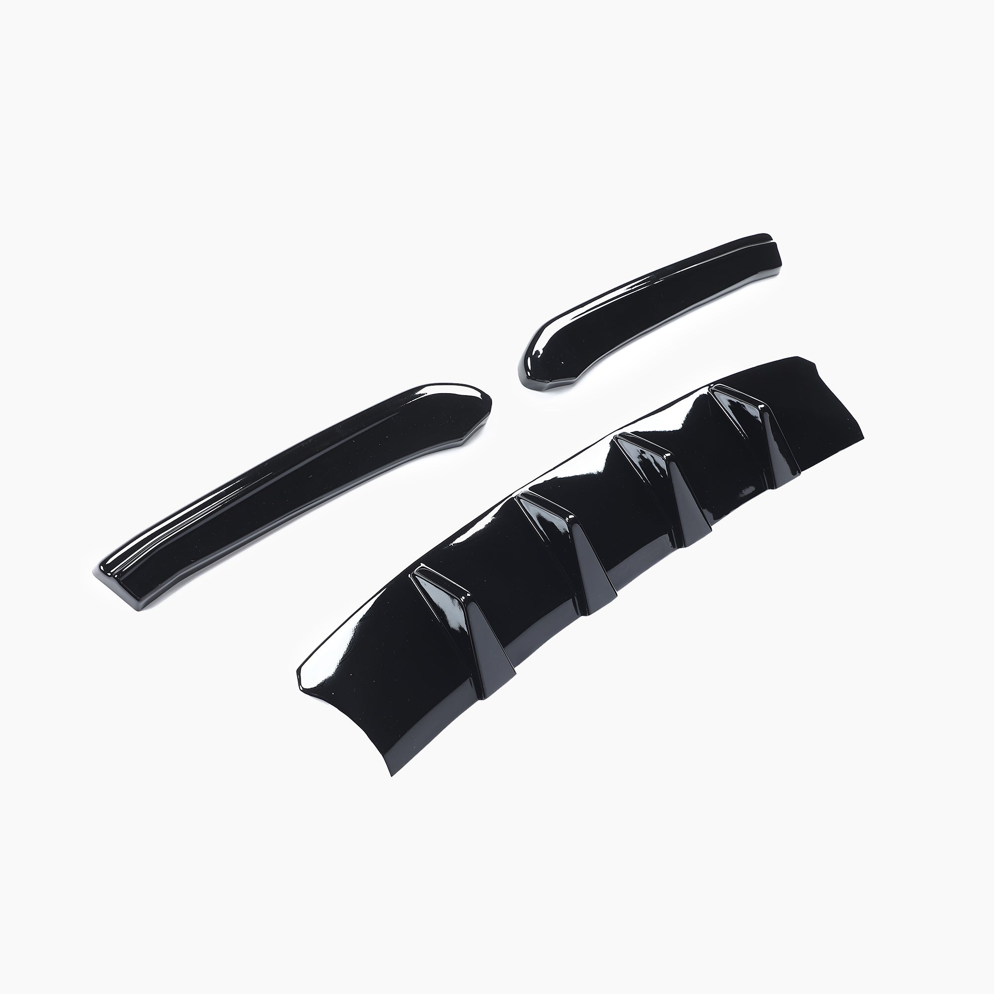 Gloss Black Rear Diffuser For Volkswagen Seat Leon MK3.5(2017–2020)