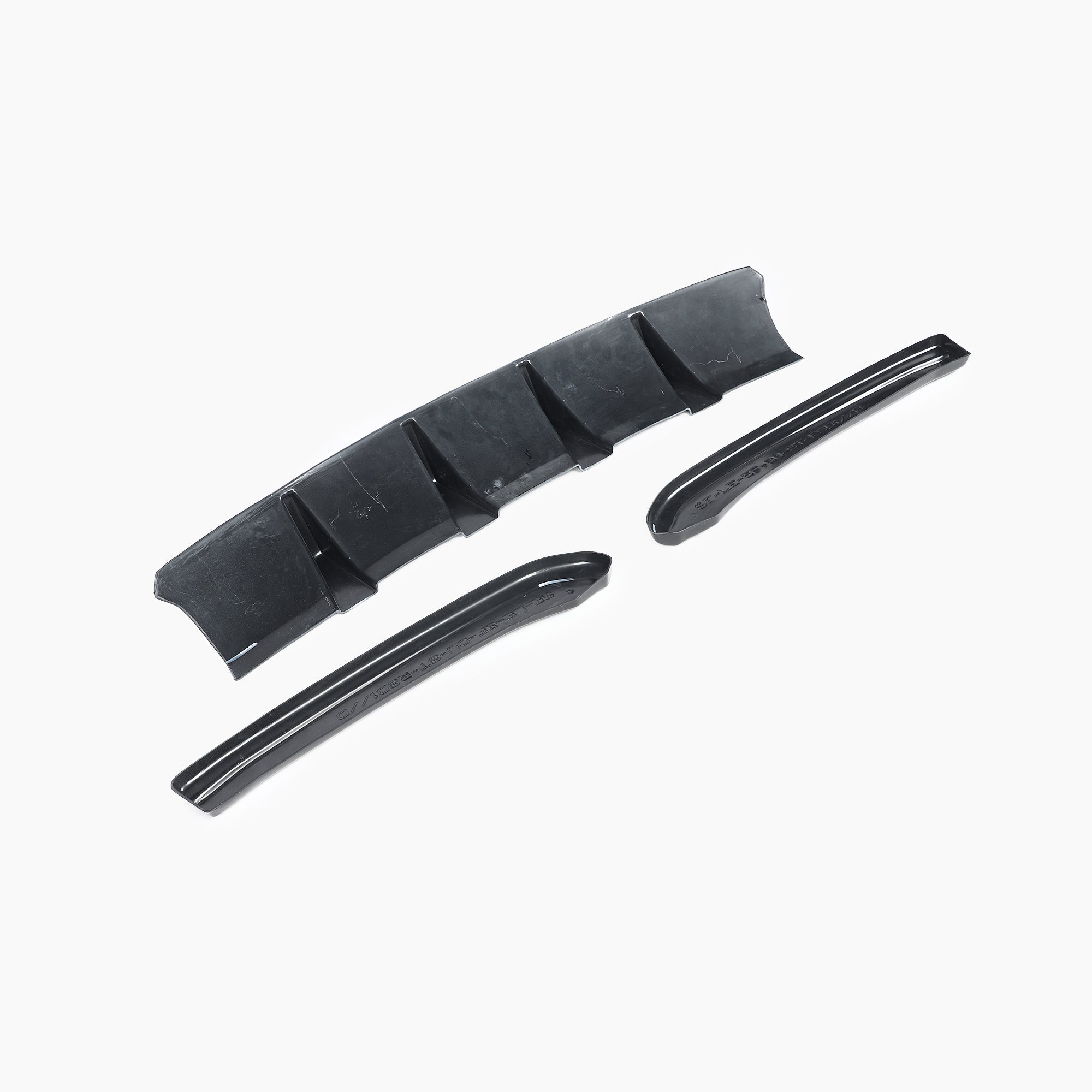 Gloss Black Rear Diffuser For Volkswagen Seat Leon MK3.5(2017–2020)