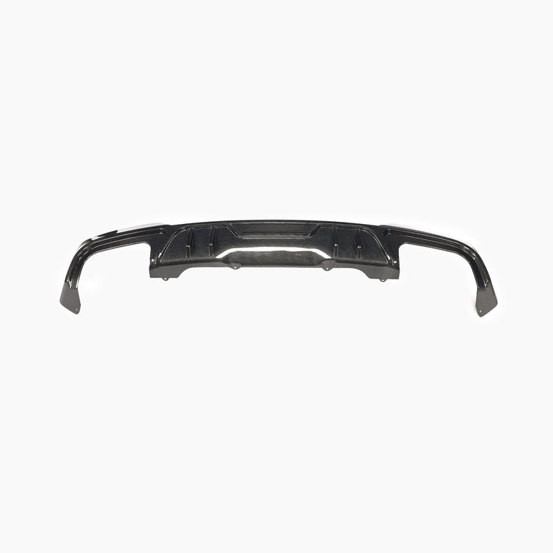 ST Style Carbon Fiber Rear Diffuser for BMW X3 G01 M Sport Pre-LCI (2017–2021)