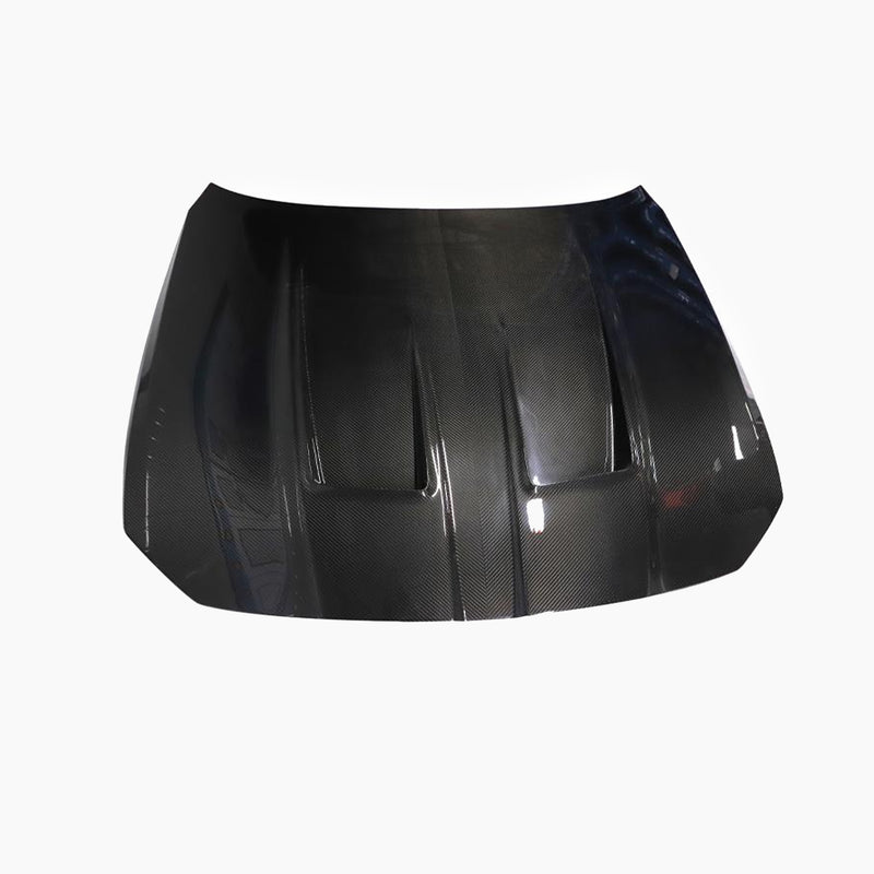 ST Style Carbon Fiber Engine Hood Cover For BMW M3 G80/G81 ,M4 G82/G83 (2021+)