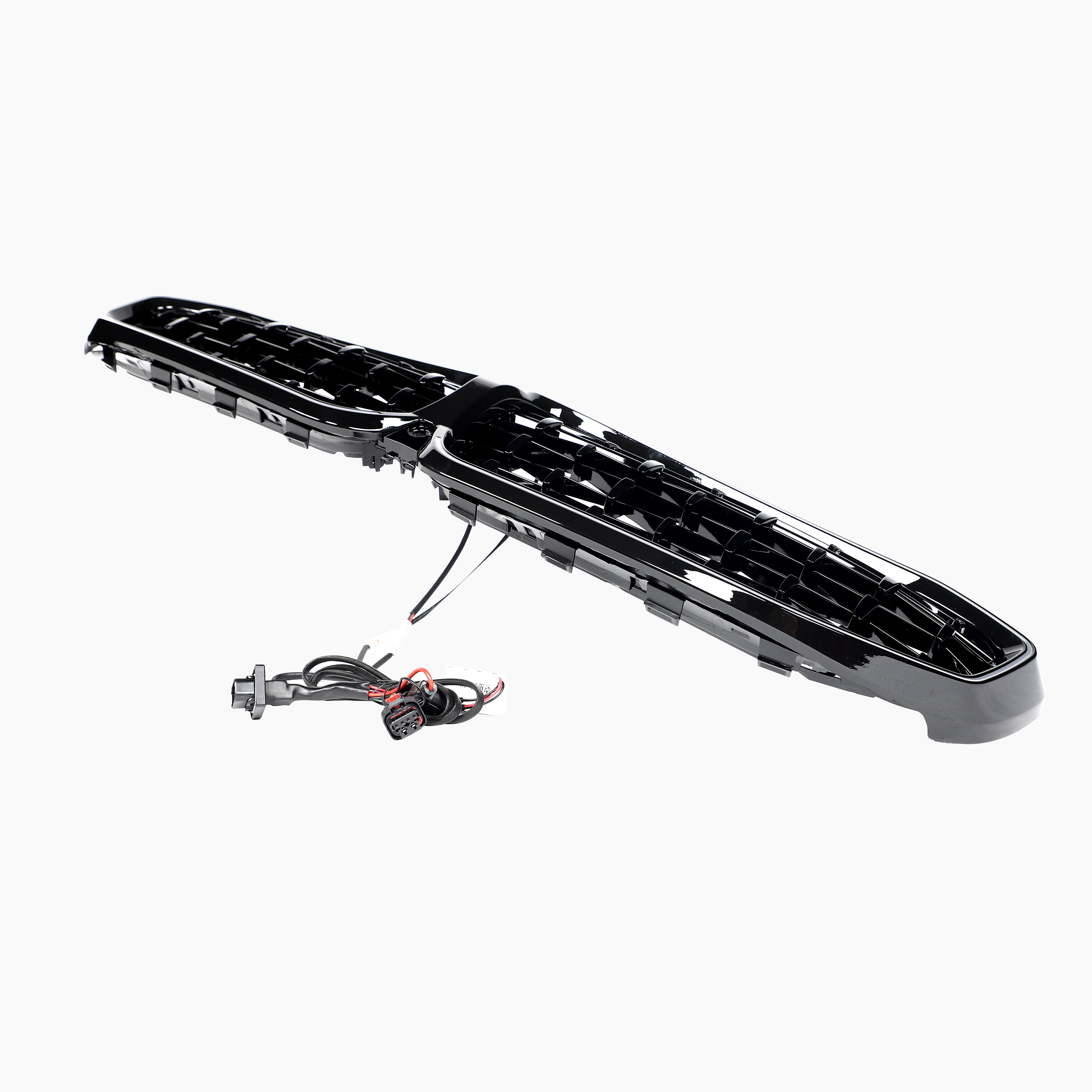 Gloss Black LED Diamond  Grill for BMW 3 Series G20 Pre-LCI(2019-2022)