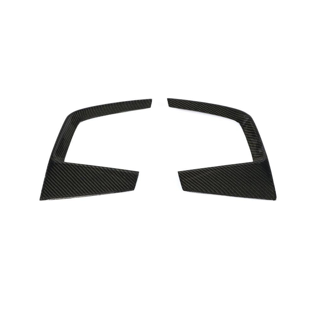 Audi S4 B9 Pre-LCl  ST Style Carbon Fiber Front Canards