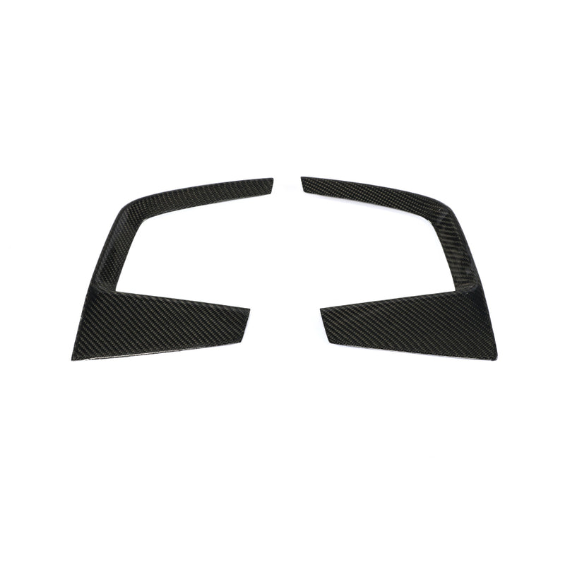 Audi S4 B9 Pre-LCl  ST Style Carbon Fiber Front Canards