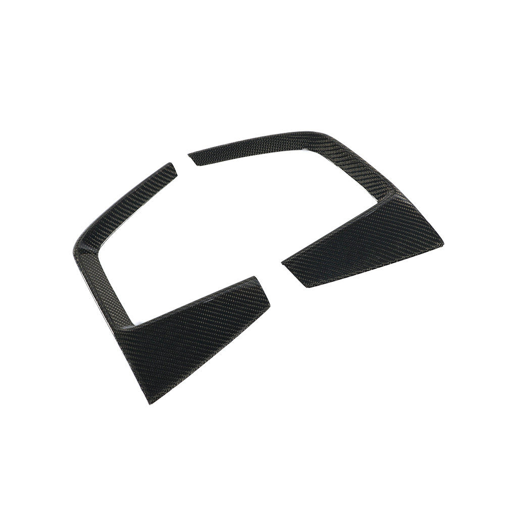 ST Style Carbon Fiber Front Canards For Audi S4 B9 Pre-LCl (2016-2019)