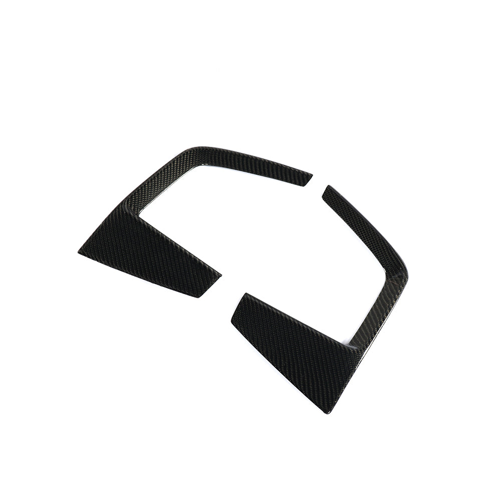 ST Style Carbon Fiber Front Canards For Audi S4 B9 Pre-LCl (2016-2019)