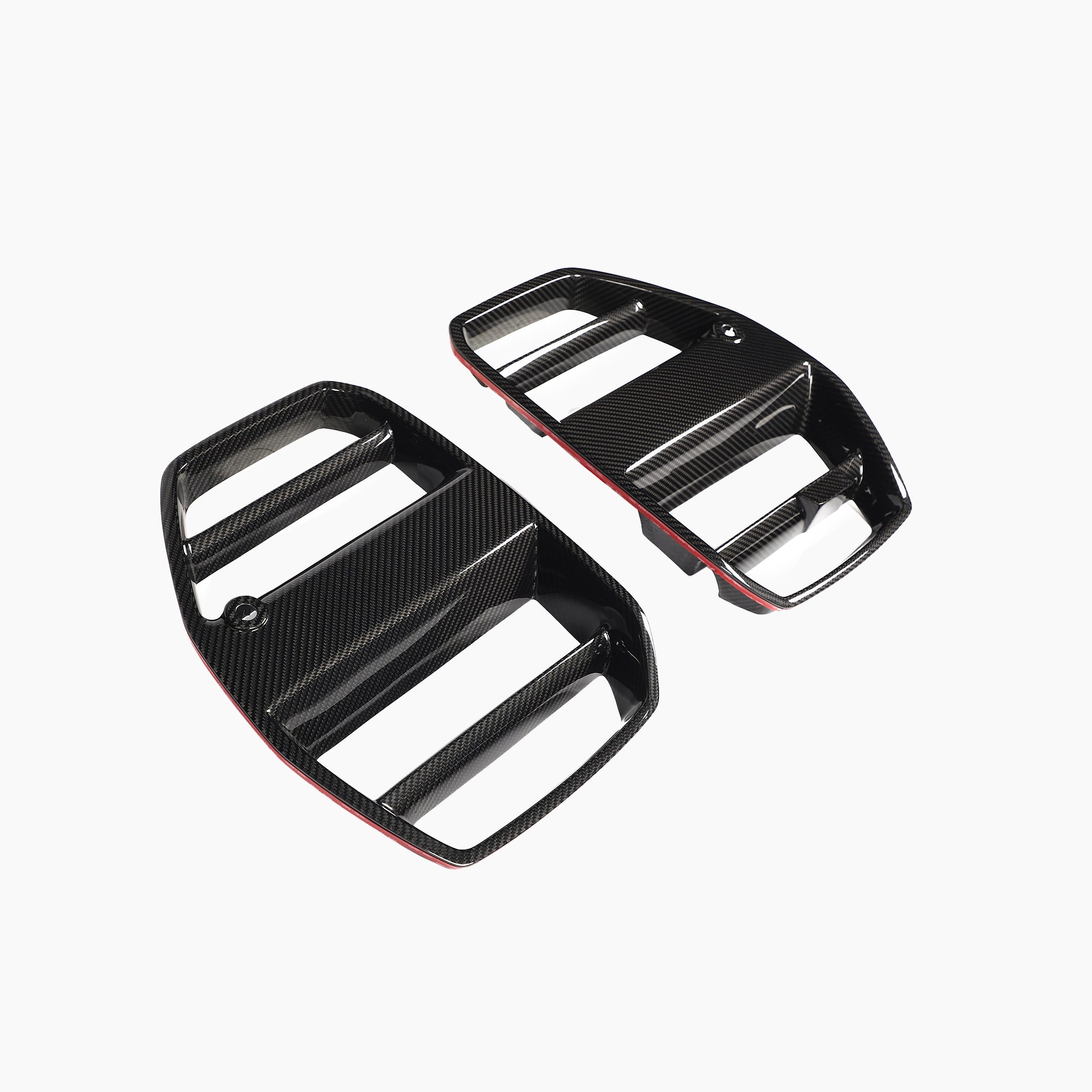 ST Style Carbon Fiber Front Grille Without ACC for BMW M3 G80/G81 M4 G82/G83 (2021+)