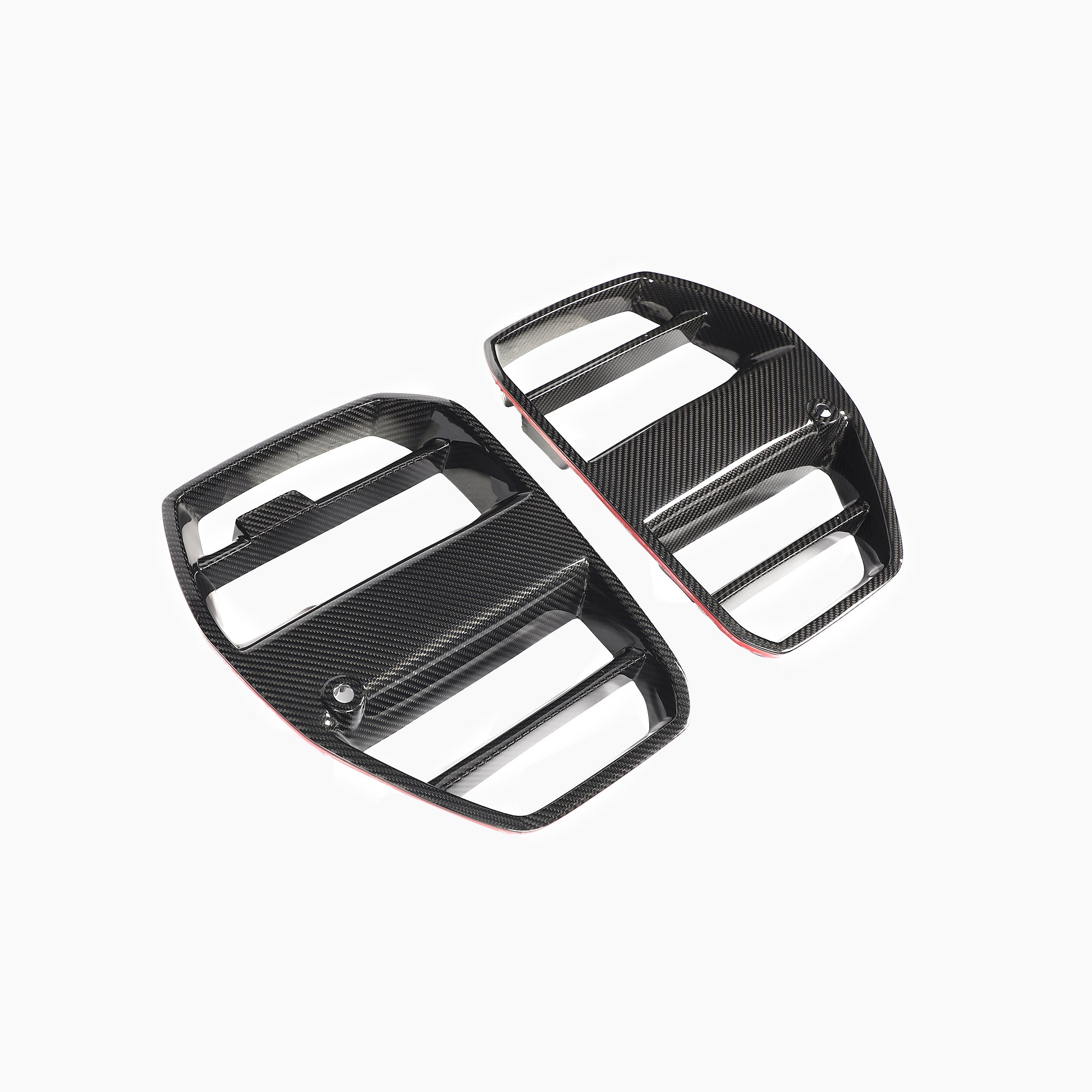 ST Style Carbon Fiber Front Grille Without ACC for BMW M3 G80/G81 M4 G82/G83 (2021+)