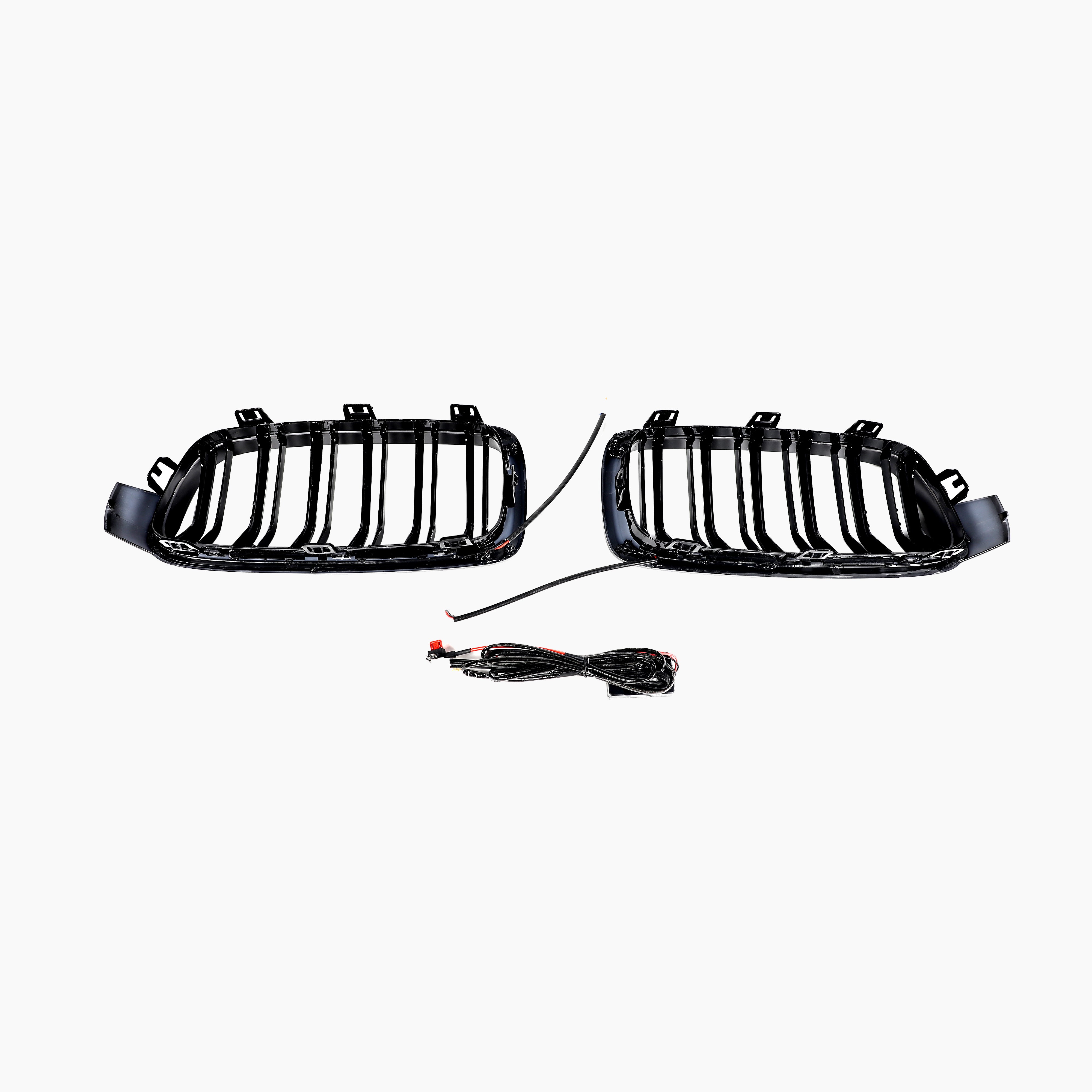 Gloss Black LED Grill for BMW 3 Series F30(2012-2019)