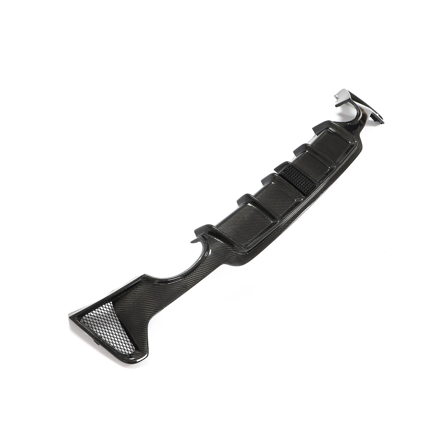 Performance Style Carbon Fiber Rear Diffuser for BMW 4 Series F32/F33/F36 M Sport Quad Exhaust (2014-2020)