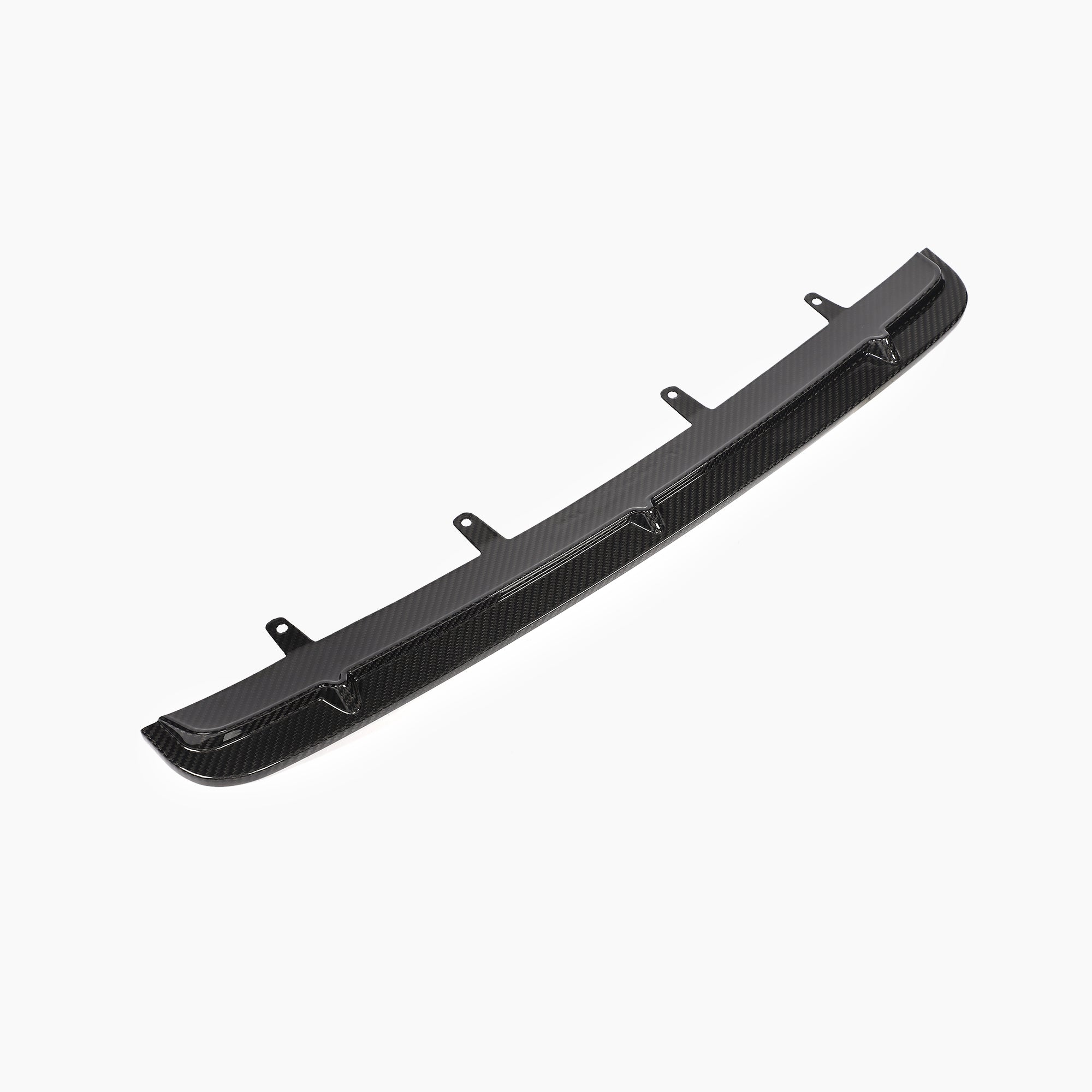 ST Style Carbon Fiber Front Lip for BMW 5 Series M5 F90 Pre-LCI (2017-2020)
