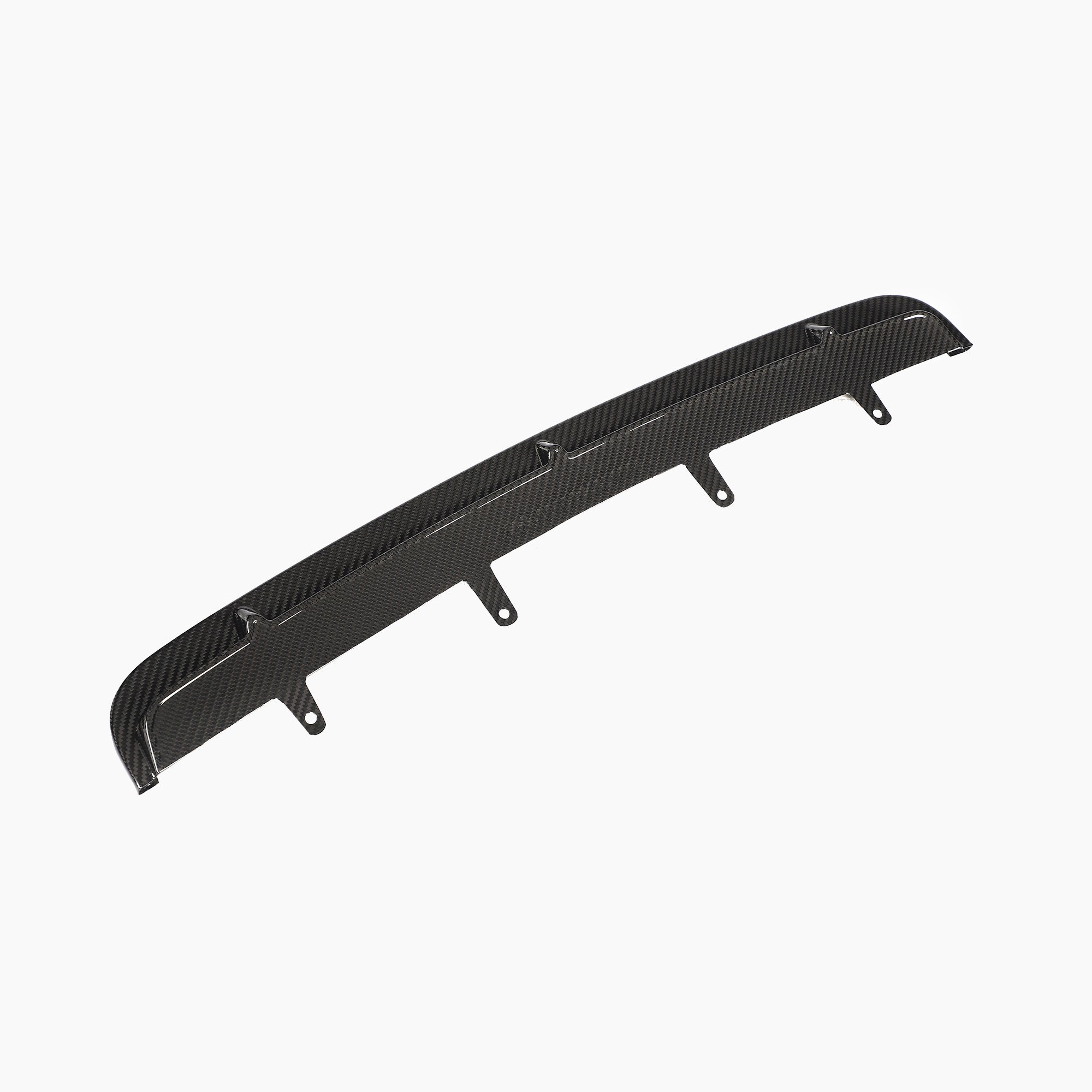 ST Style Carbon Fiber Front Lip for BMW 5 Series M5 F90 Pre-LCI (2017-2020)