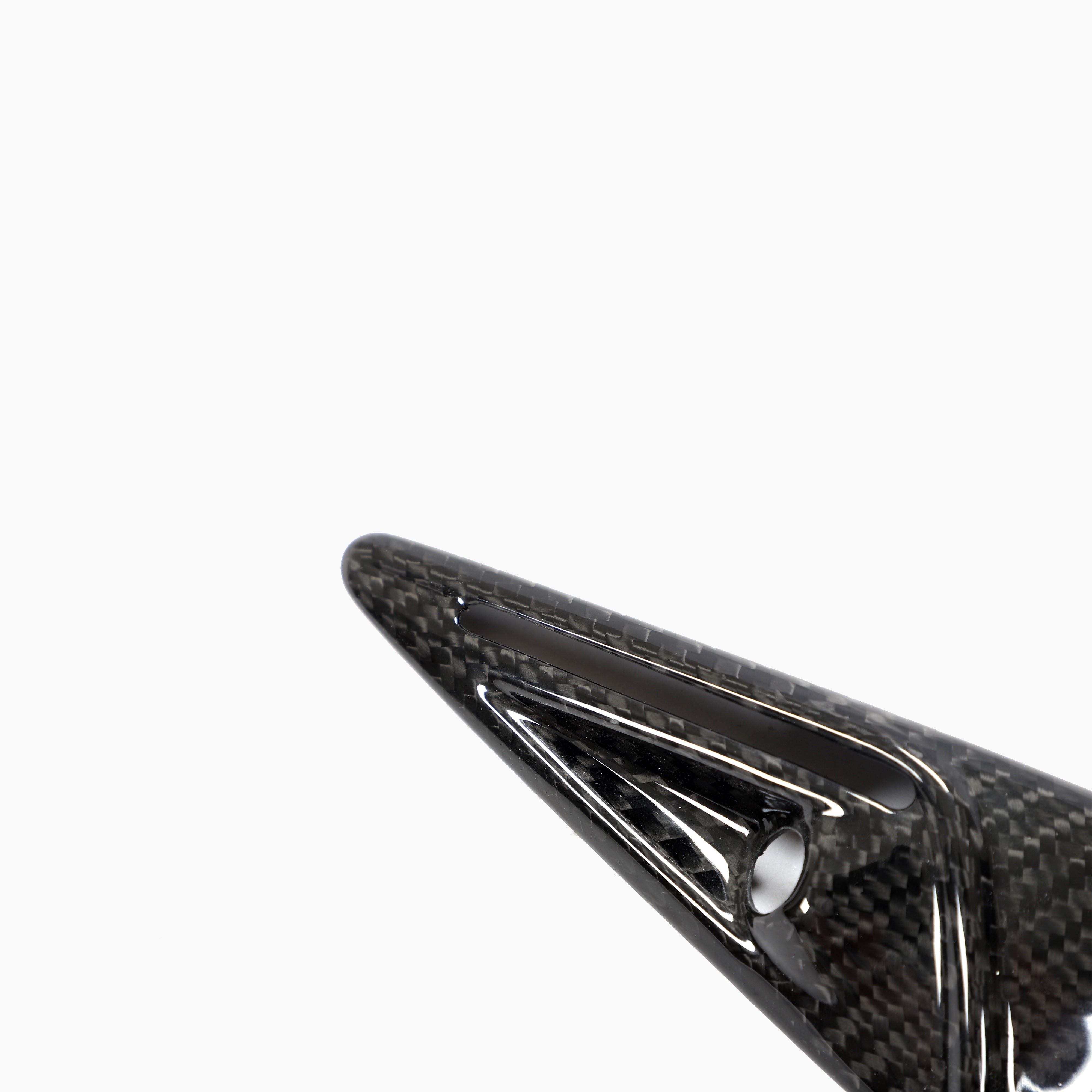 Tesla Model 3/Model Y 2020-2023 Side Fender Camera Vent Cover Trim Carbon Fiber