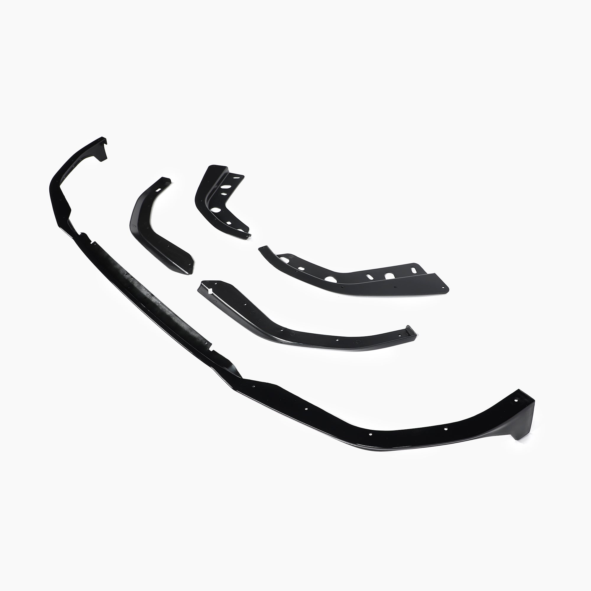 MP Style Gloss Black Front Lip for BMW 3 Series G20(2019-2022)