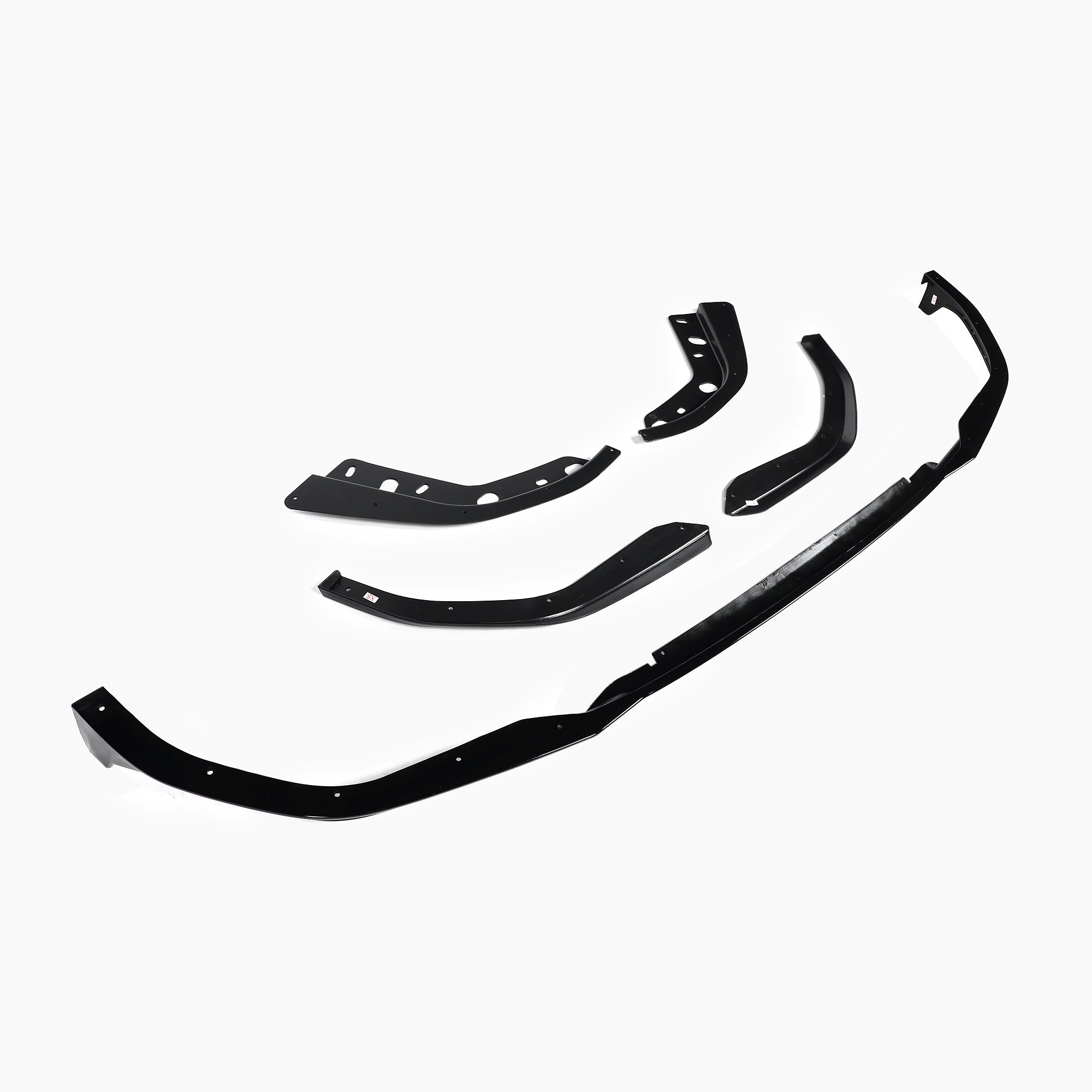 MP Style Gloss Black Front Lip for BMW 3 Series G20(2019-2022)