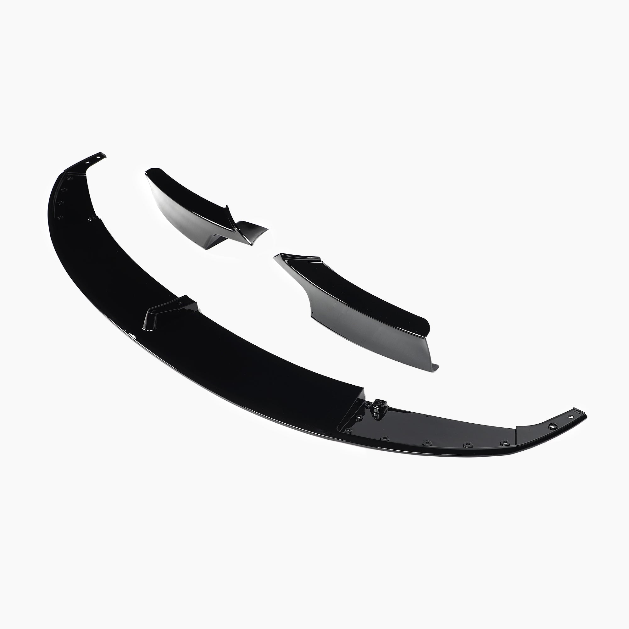 MP Style Gloss Black Front Lip for BMW 3 Series F30(2012-2019)