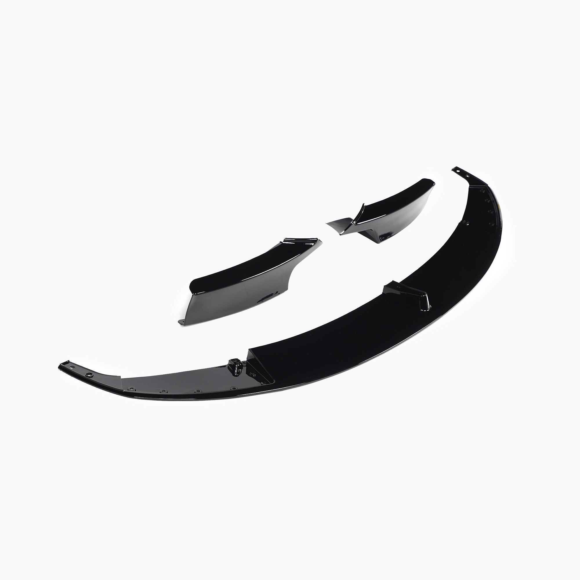 MP Style Gloss Black Front Lip for BMW 3 Series F30(2012-2019)