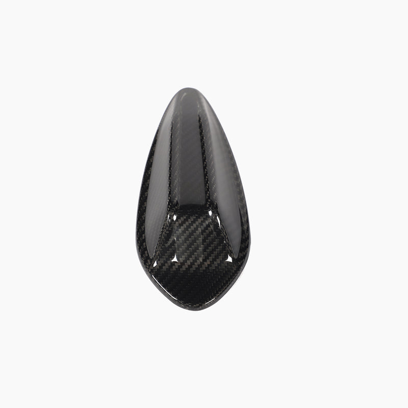 ST Style Carbon Fiber Shark Fin Antenna Aerial Cover for BMW 3 Series G20/G21 LCI M Sport (2023-2024)