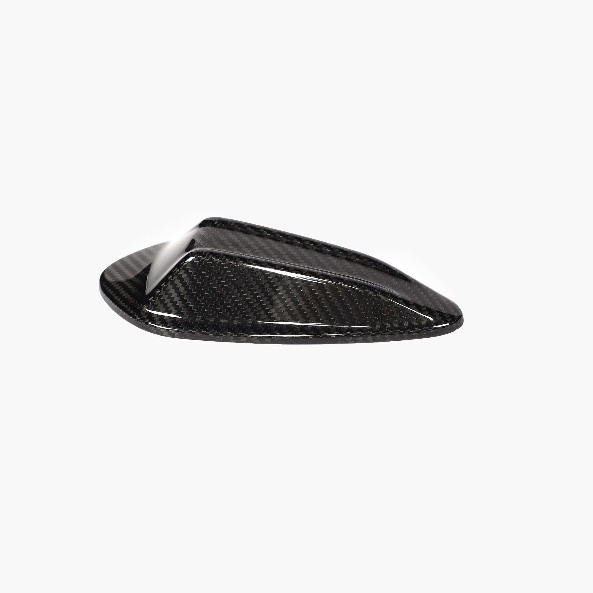 ST Style Carbon Fiber Shark Fin Antenna Aerial Cover for BMW 3 Series G20/G21 LCI M Sport (2023-2024)
