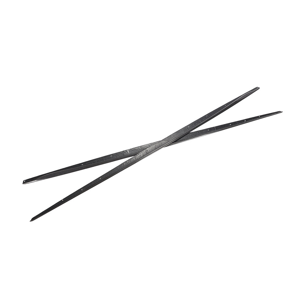 MD style Carbon Fiber Side Skirts for BMW 1 Series F20/F21 Pre-LCI & LCI (2011–2019)