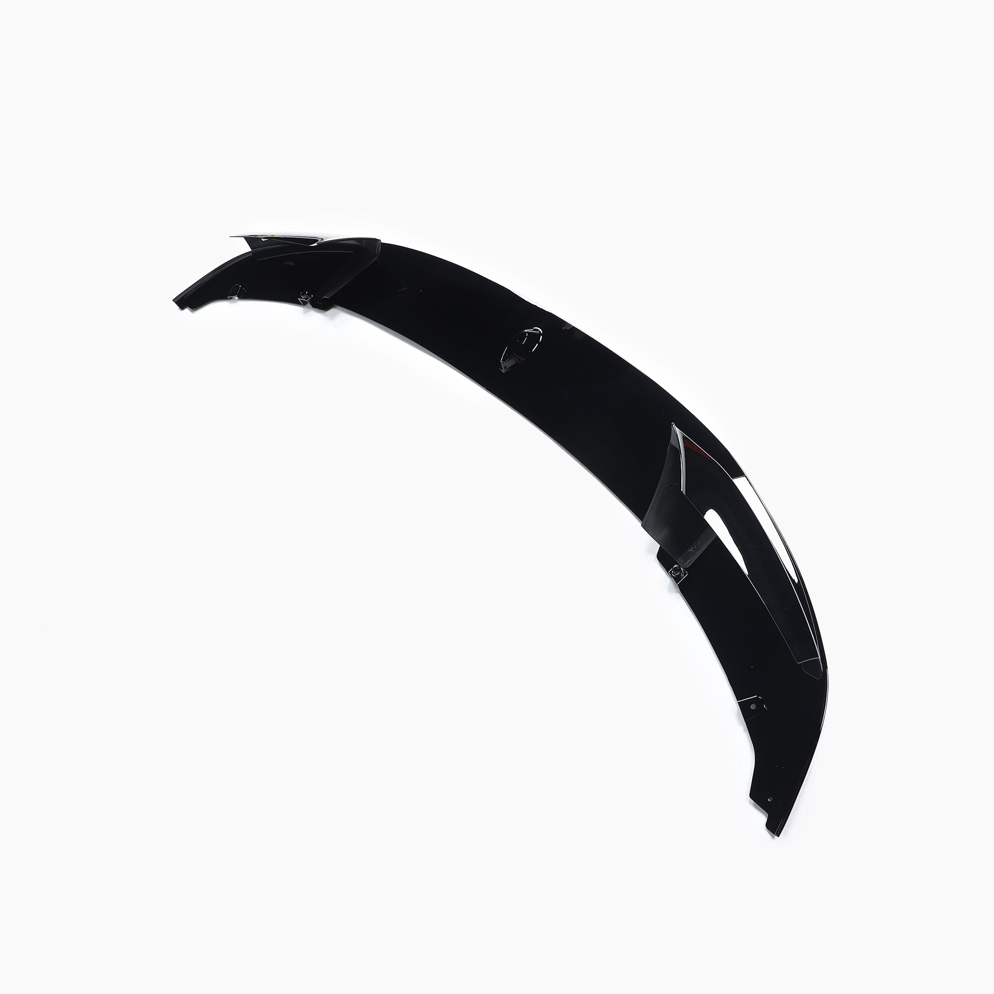 MP Style Gloss Black Front Lip for BMW 5 Series F10(2010-2017)