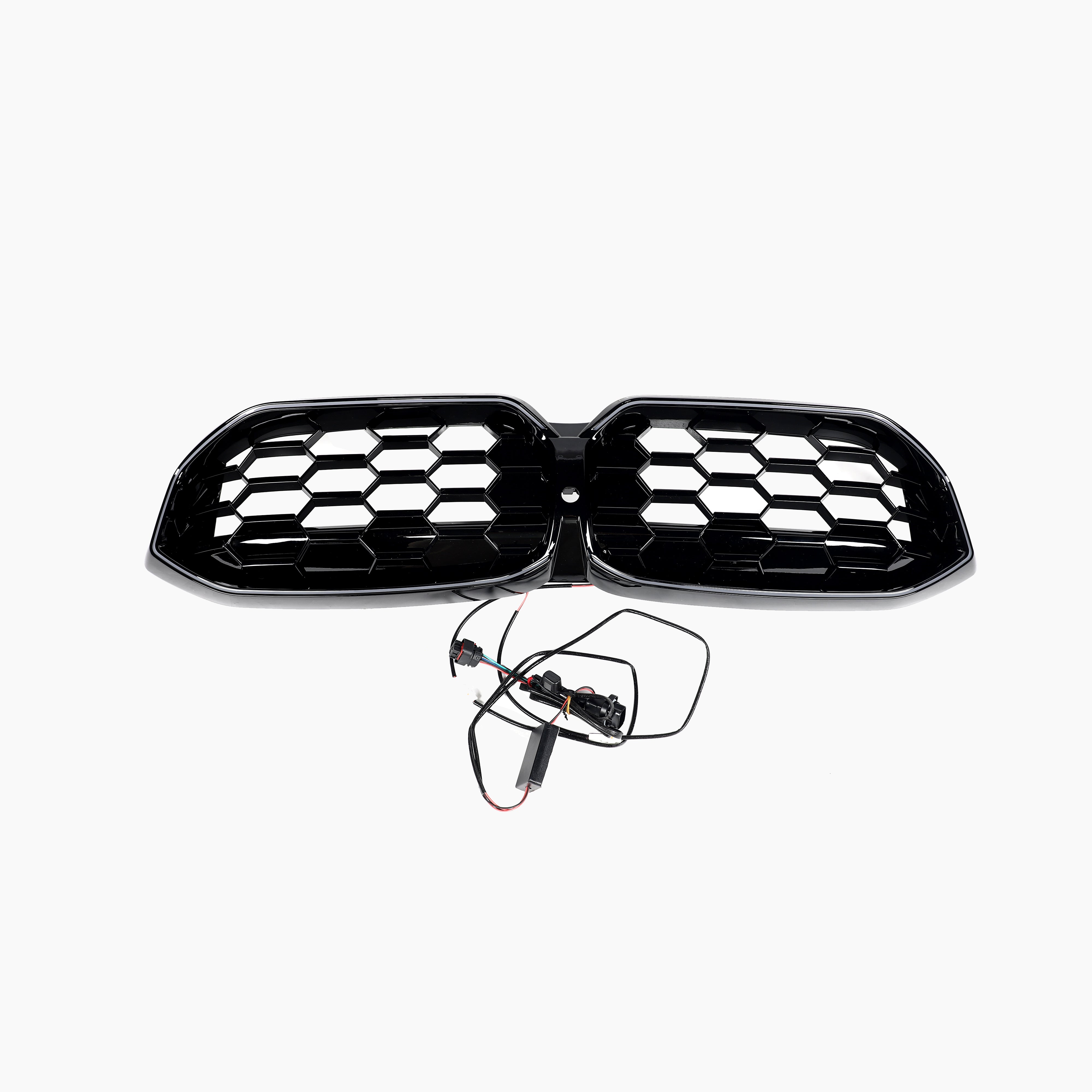 Gloss Black Diamond LED Grill for BMW 3 Series G20 LCI(2023+)