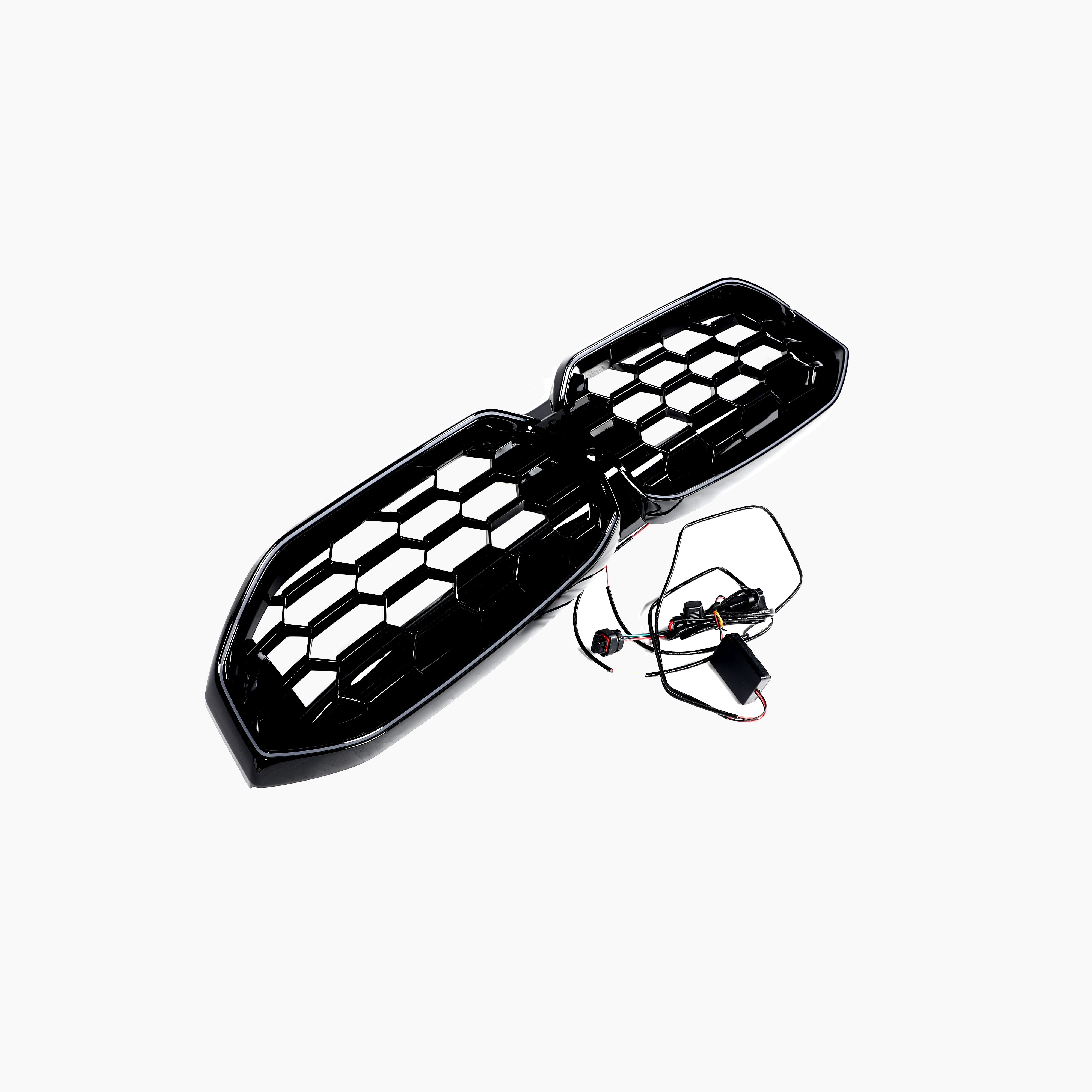 Gloss Black Diamond LED Grill for BMW 3 Series G20 LCI(2023+)