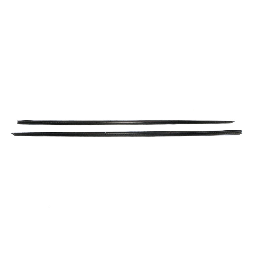 3D Style Carbon Fiber Side Skirts for BMW 5 Series G30 G31 M Sport, M5 F90 Pre-LCI (2017-2020)