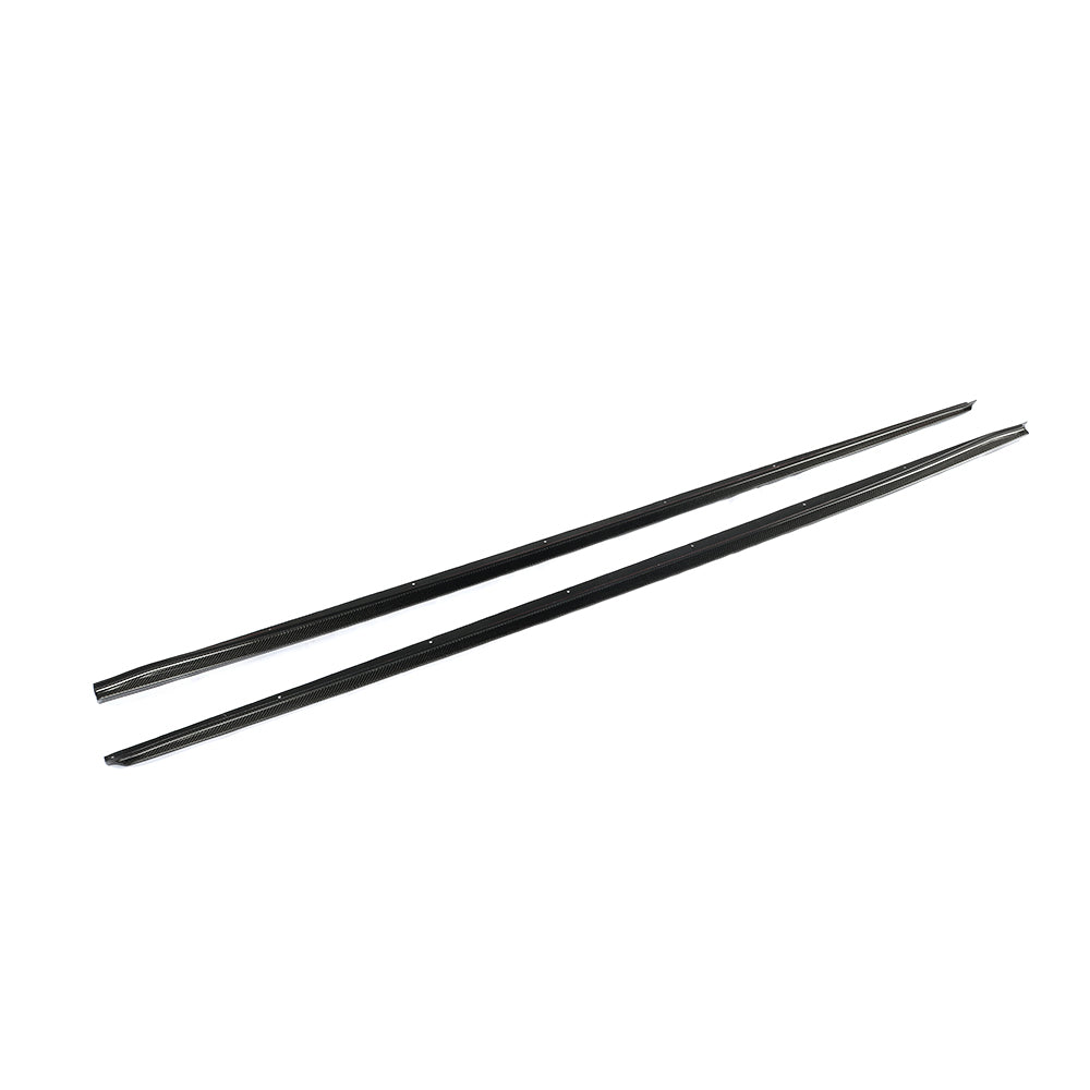 3D Style Carbon Fiber Side Skirts for BMW 5 Series G30 G31 M Sport, M5 F90 Pre-LCI (2017-2020)