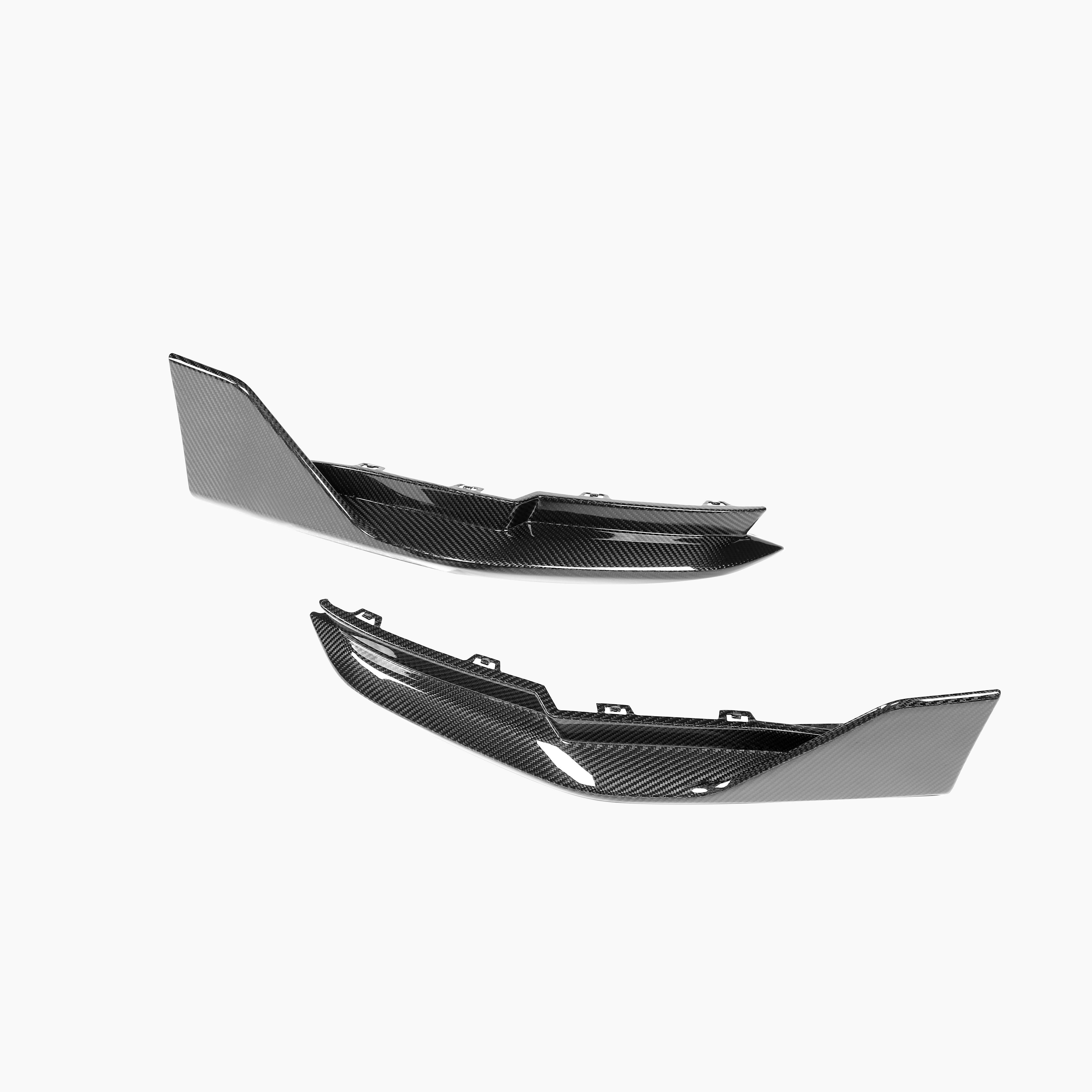 Performance Style Carbon Fiber Front Splitter for BMW G80 M3 Sedan (2021+)